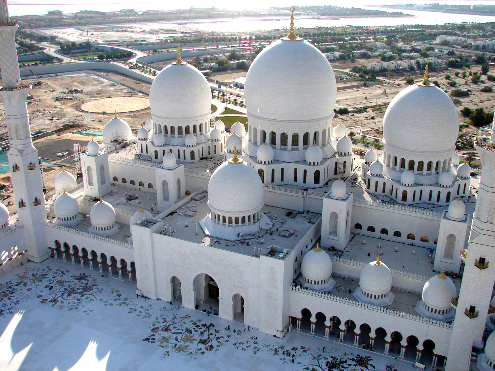 Nice Wallpapers Sheikh Zayed Grand Mosque 1600x1200px - HD Wallpaper 