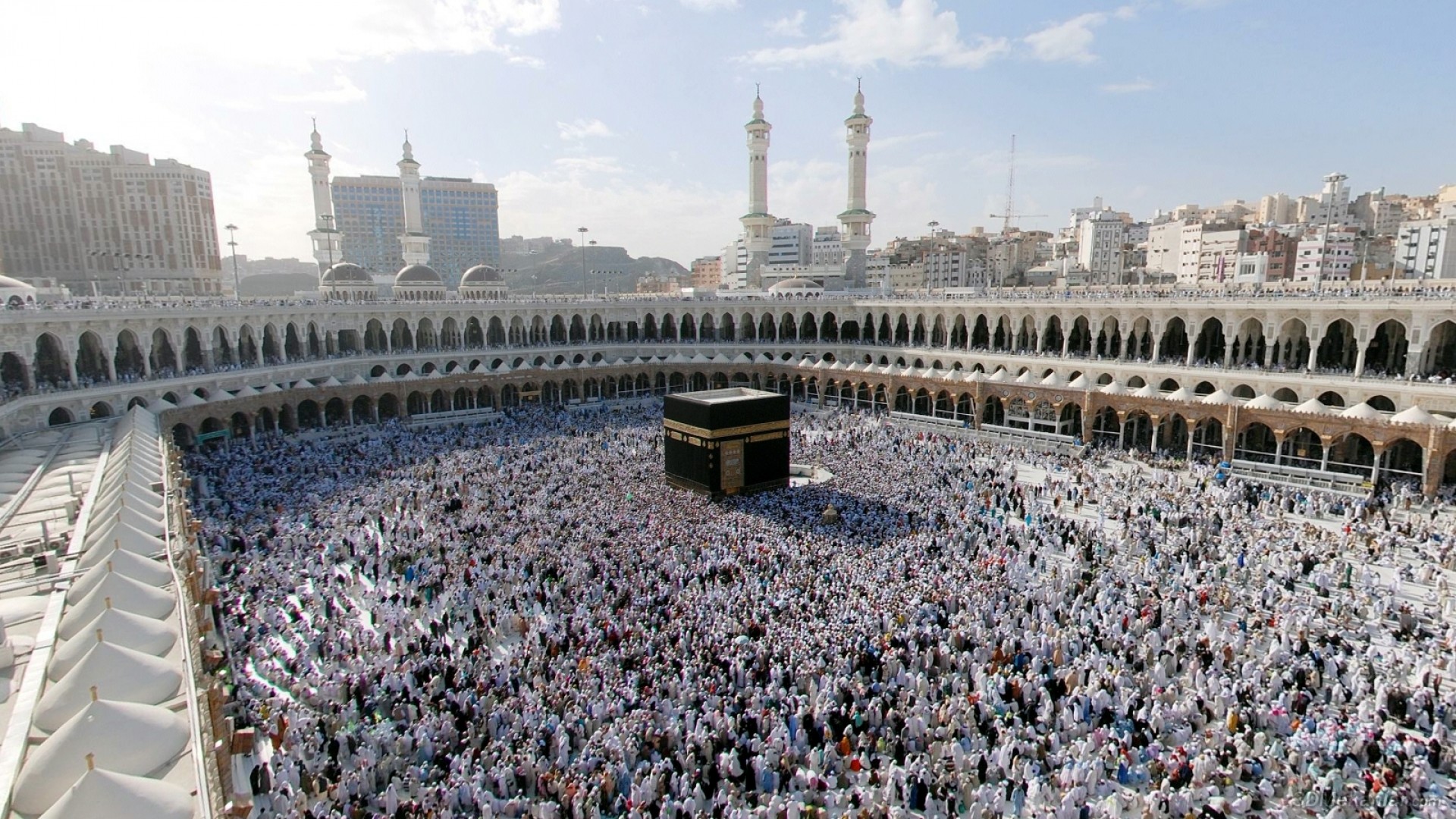 1920x1080, Kaaba Mecca Mosque Wonder 
 Data Id 90971 - High Resolution Makkah Hd - HD Wallpaper 