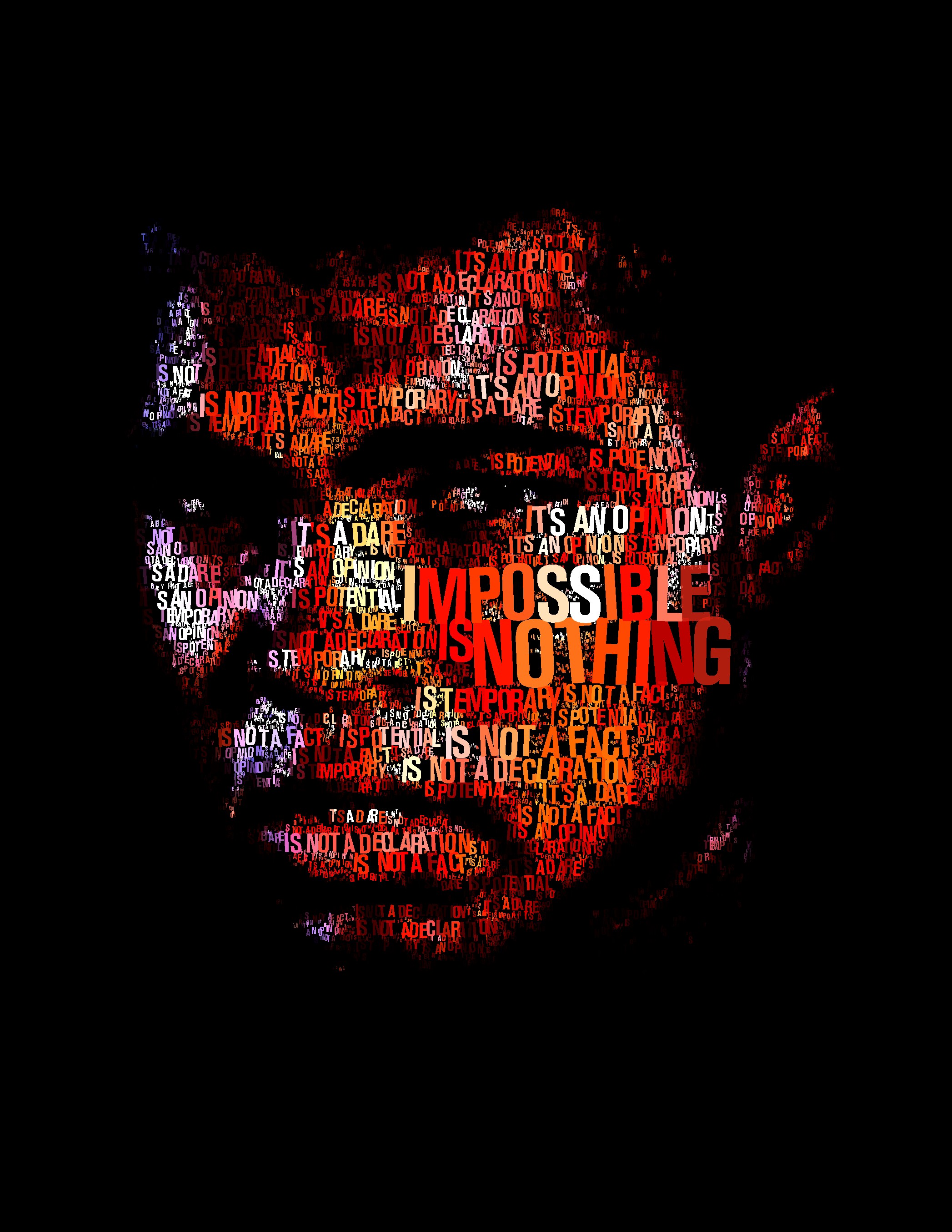Impossible Is Nothing Hd - HD Wallpaper 
