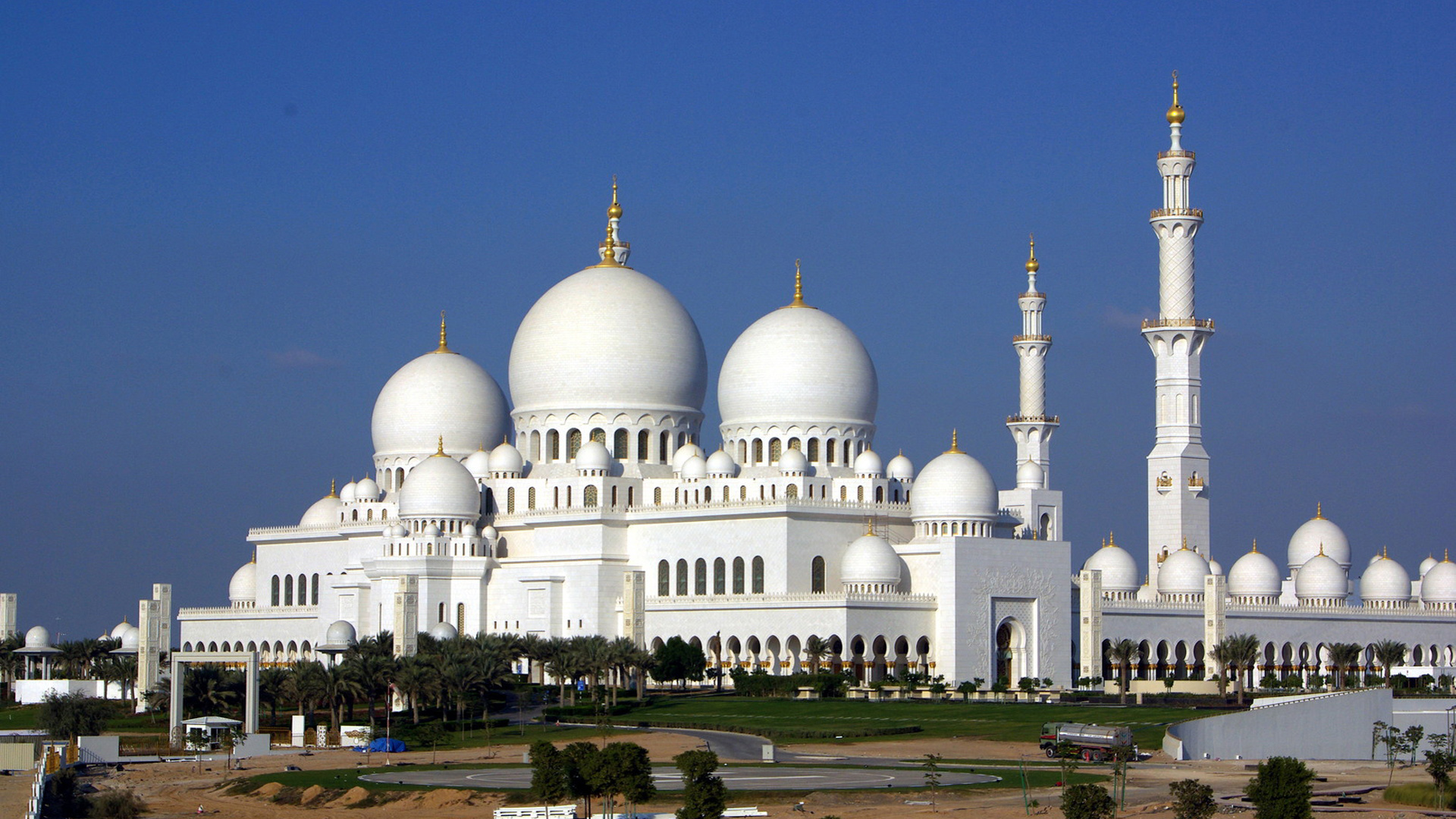Sheikh Zayed Mosque - 1920x1080 Wallpaper Sheikh Zayed Mosque - 1920x1080 Wallpaper