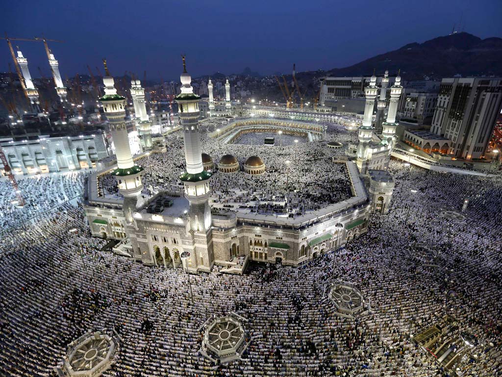 Mecca Grand Mosque - HD Wallpaper 