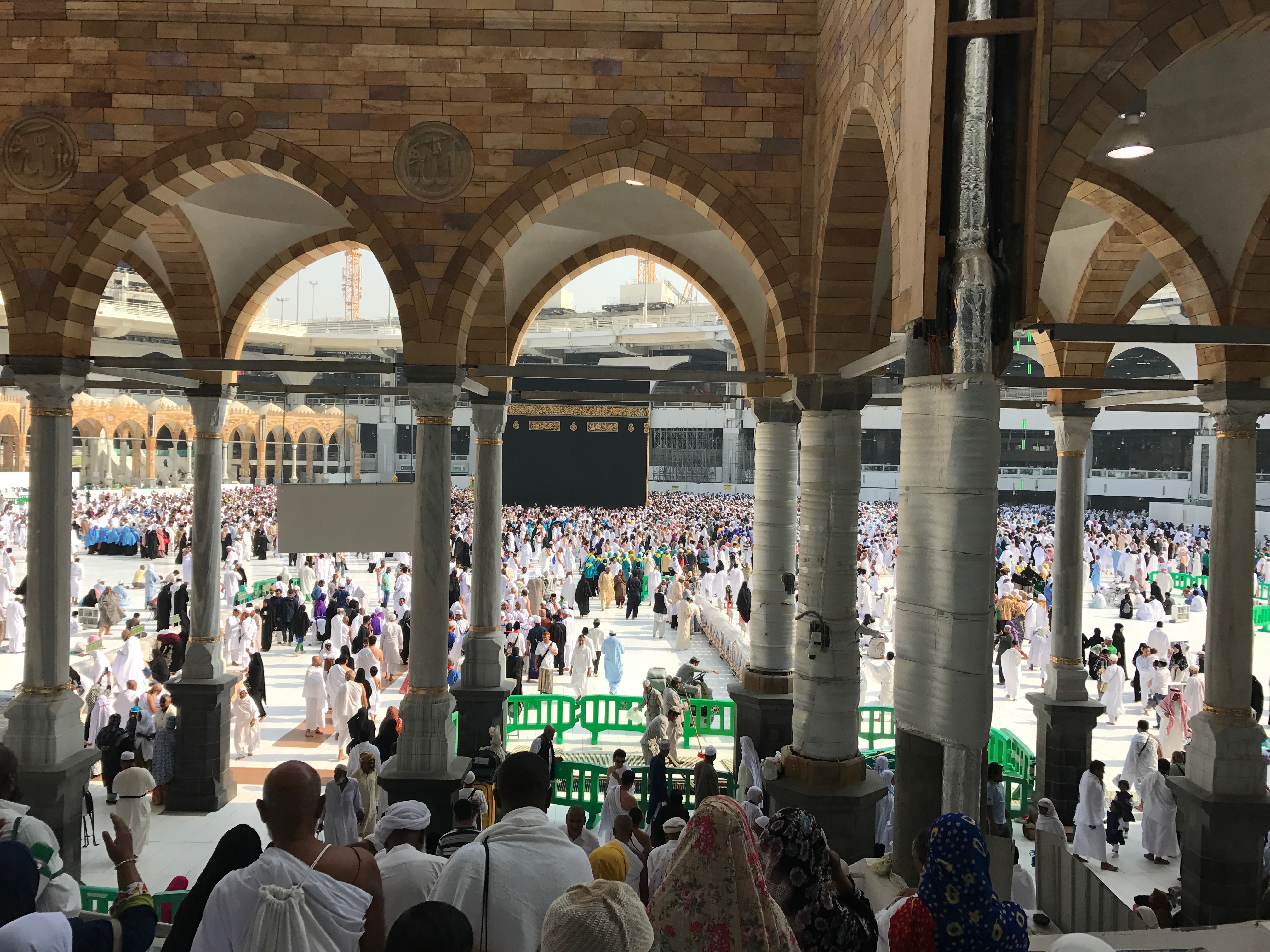 Inside Masjid Al Haram - HD Wallpaper 