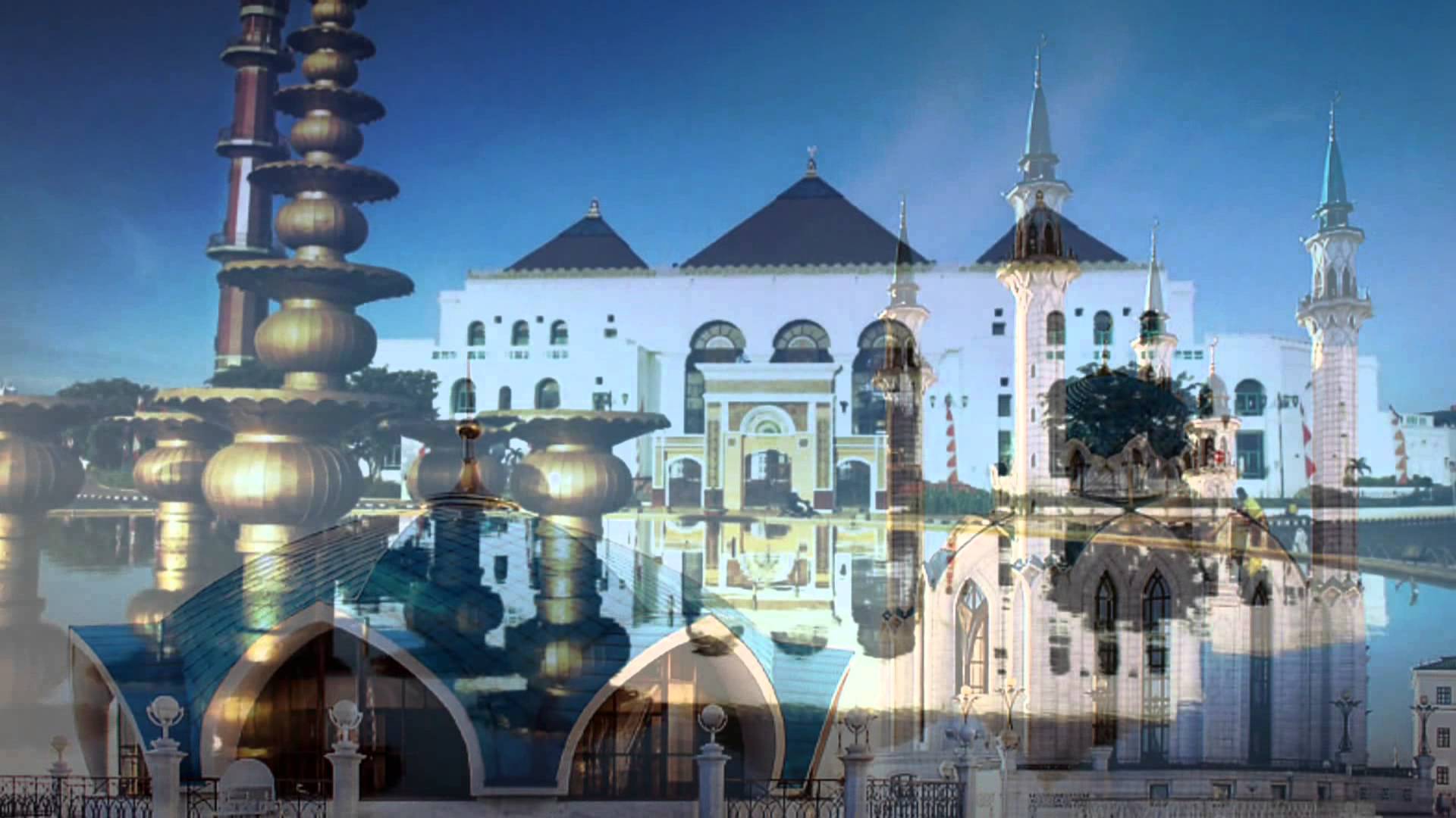 Great Mosque Of Palembang - HD Wallpaper 