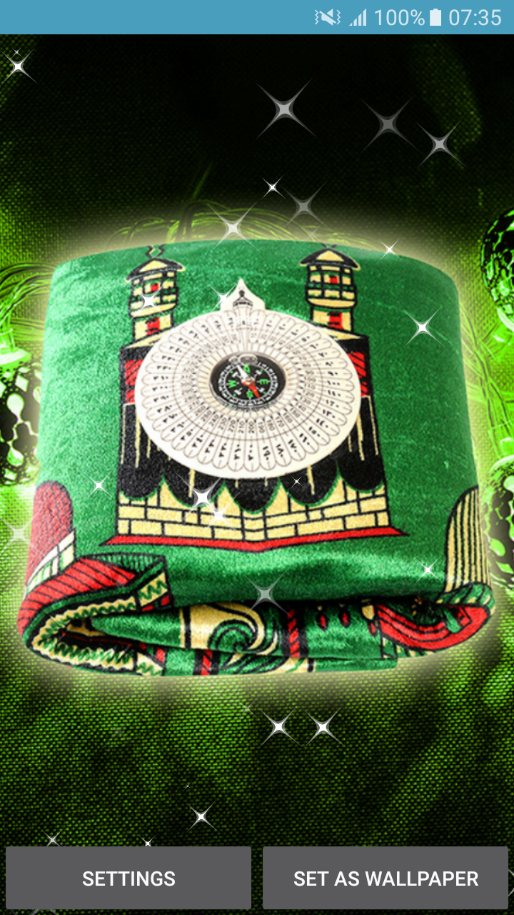 Live Wallpapers - Mecca - Circle - HD Wallpaper 