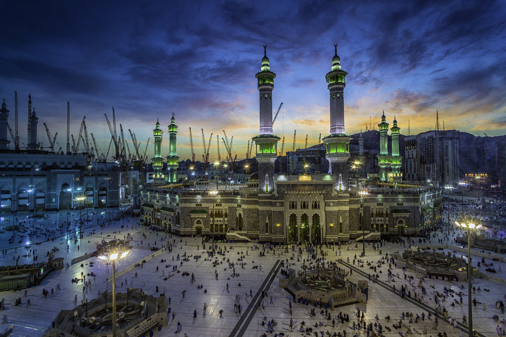 Masjid Al-haram - HD Wallpaper 