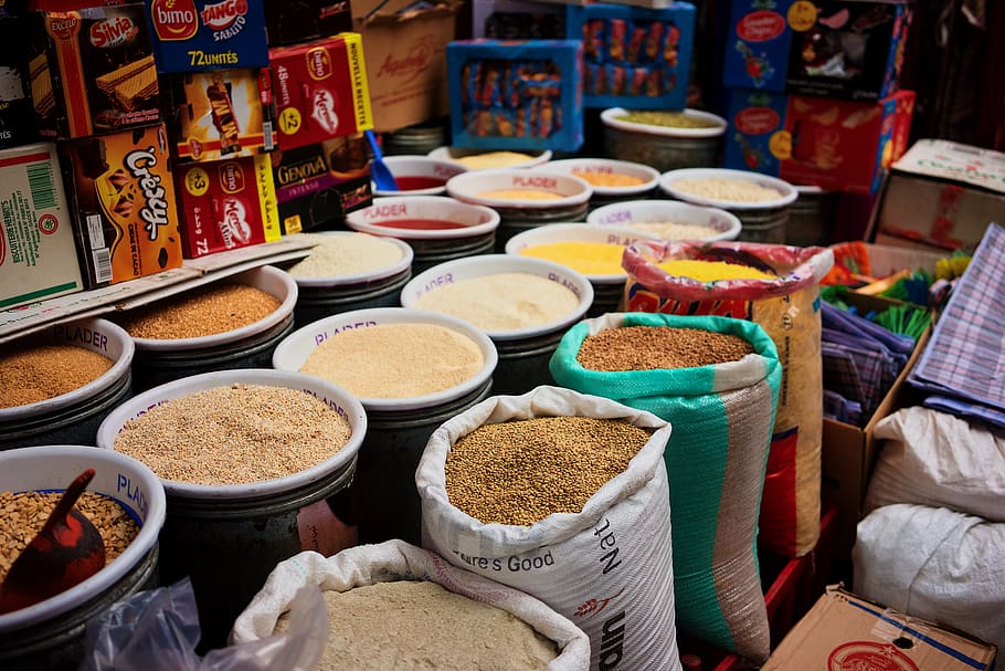 Morocco, Marrakesh, Marrakech, Spices, Nature, Live, - HD Wallpaper 