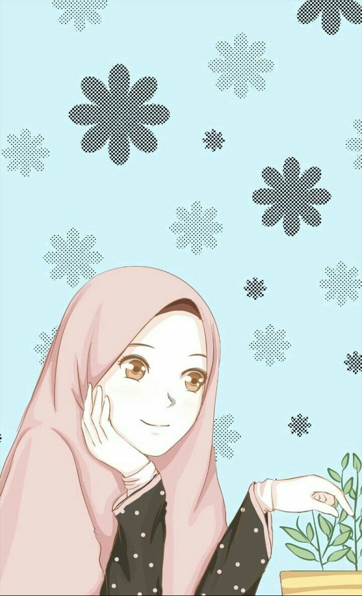 Kartun Muslimah 720x1185 Wallpaper Teahub Io