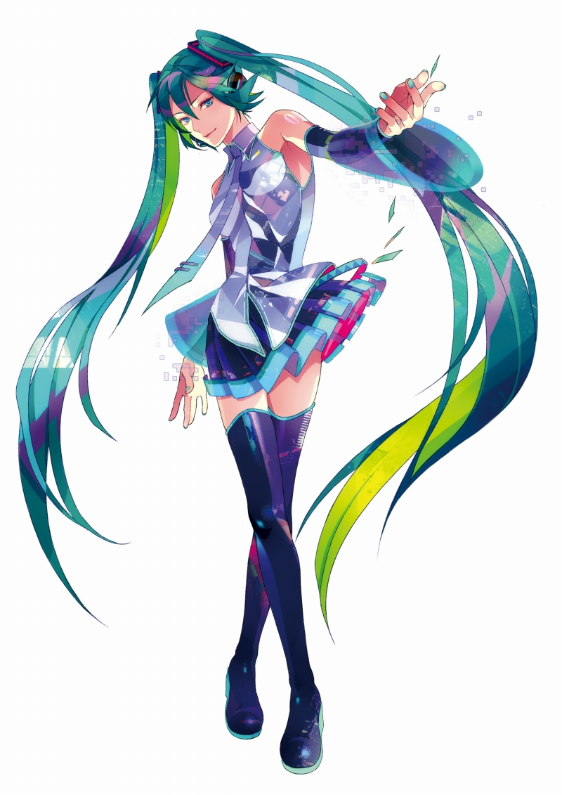 Vocaloid Designs - HD Wallpaper 