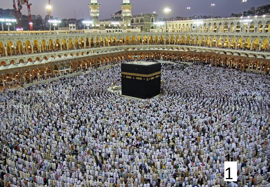 Masjid Al-haram - HD Wallpaper 