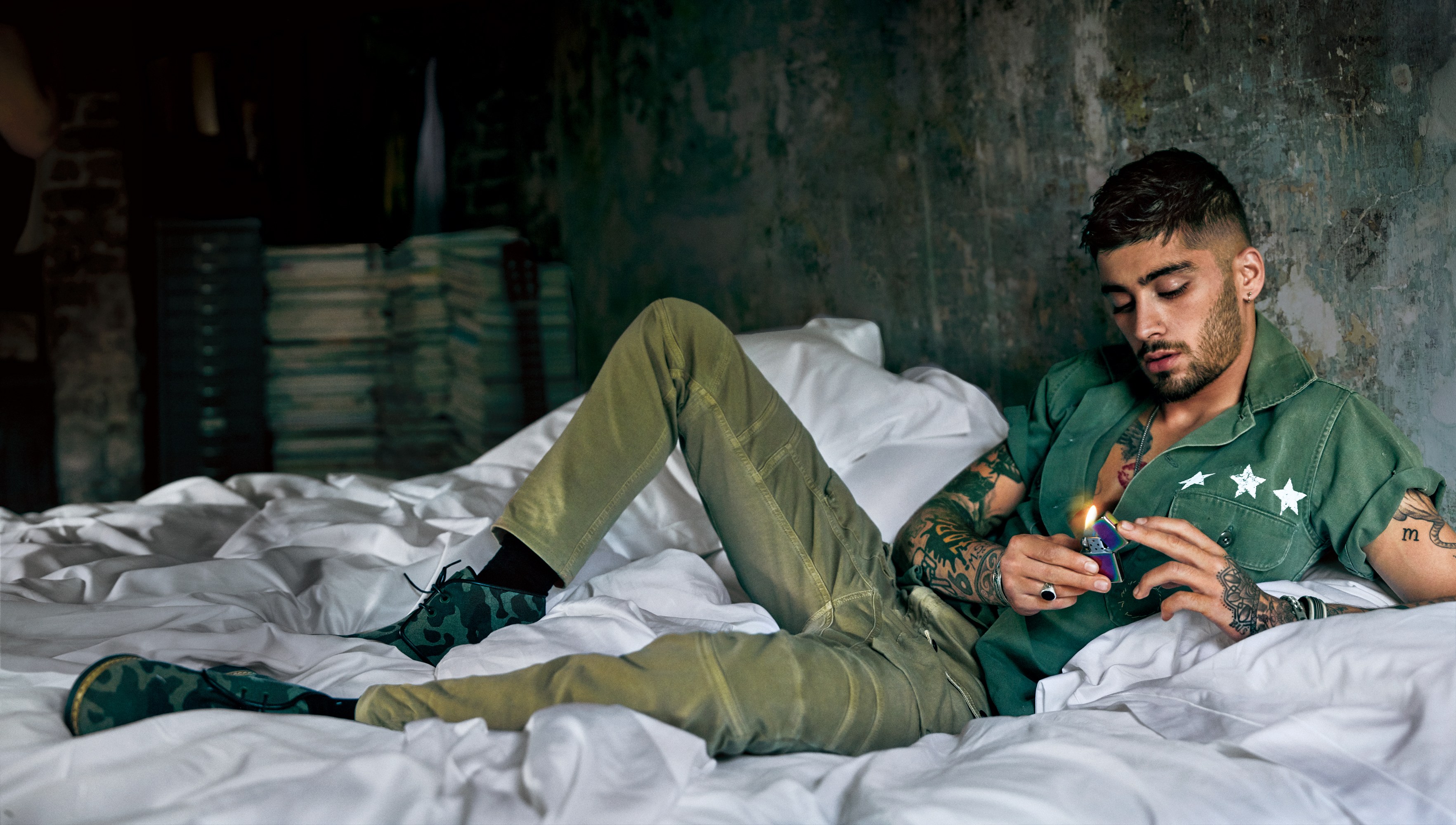 Zayn Malik 4k - HD Wallpaper 