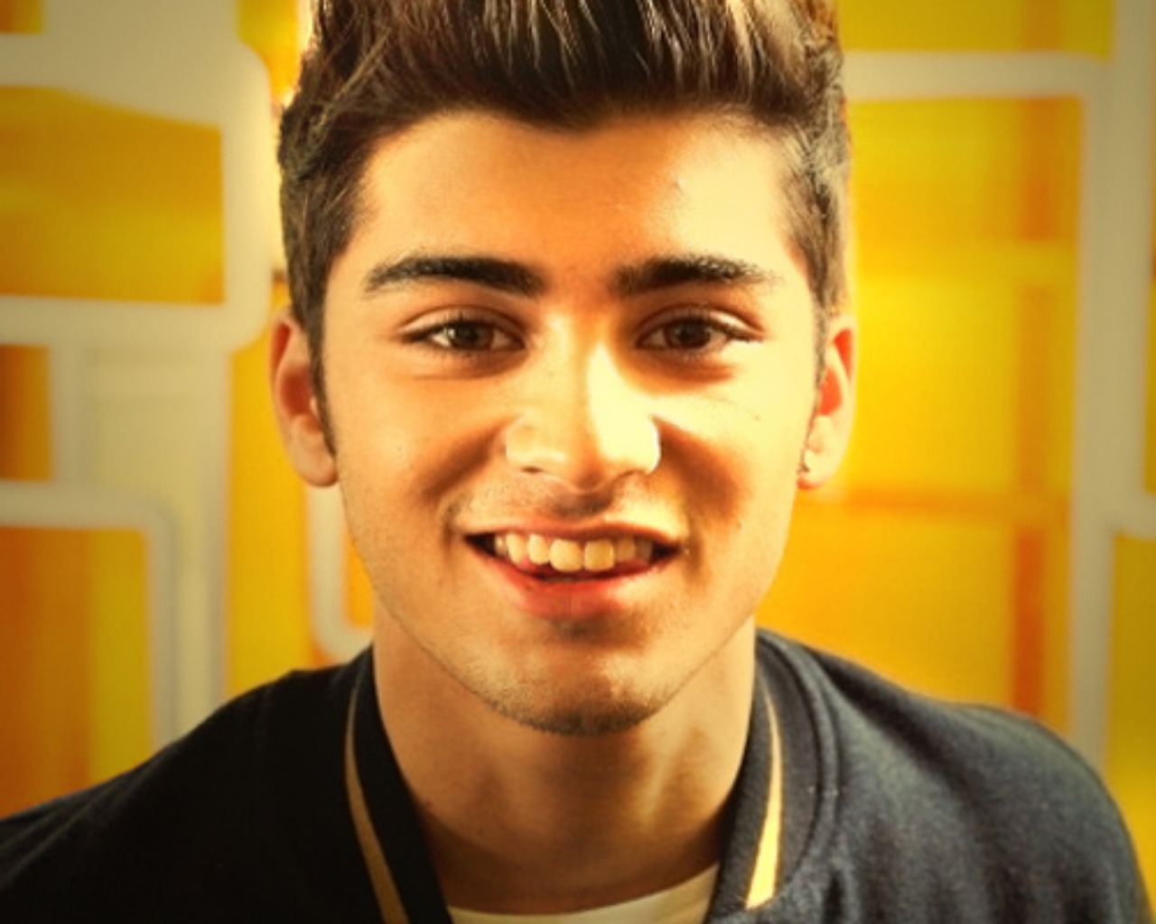 Zayn Malik, One Direction, And 1d Image - Zayn Malik 2011 Smile - HD Wallpaper 