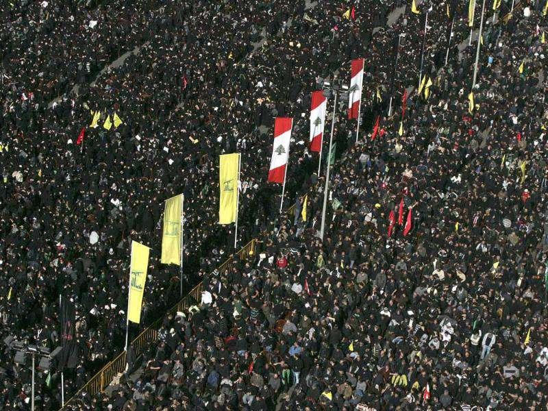 Lebanon S Hezbollah Supporters Take Part In A Muharram - Crowd - HD Wallpaper 