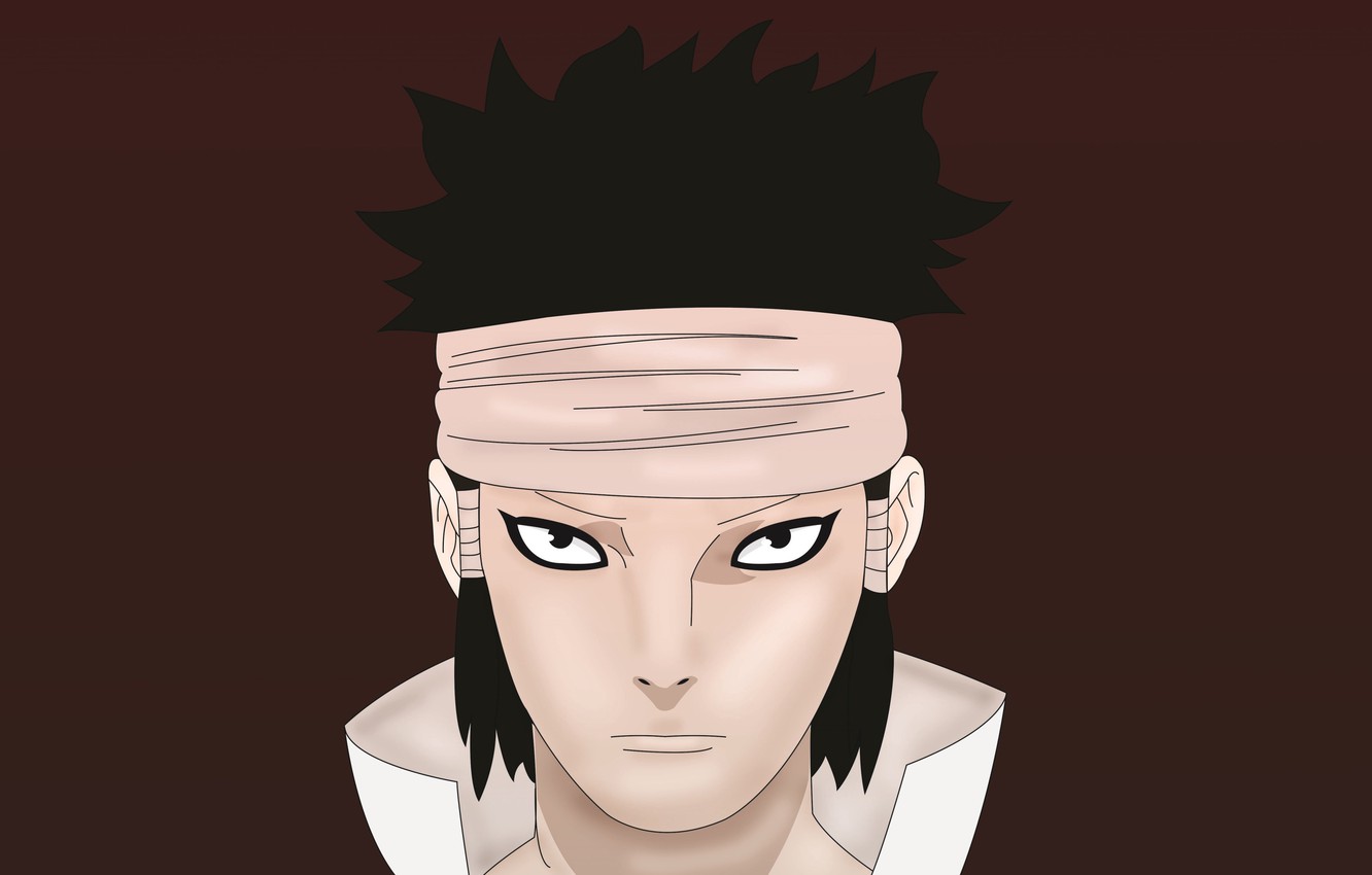 Photo Wallpaper Game, Naruto, Anime, Man, Face, Asian, - Illustration - HD Wallpaper 