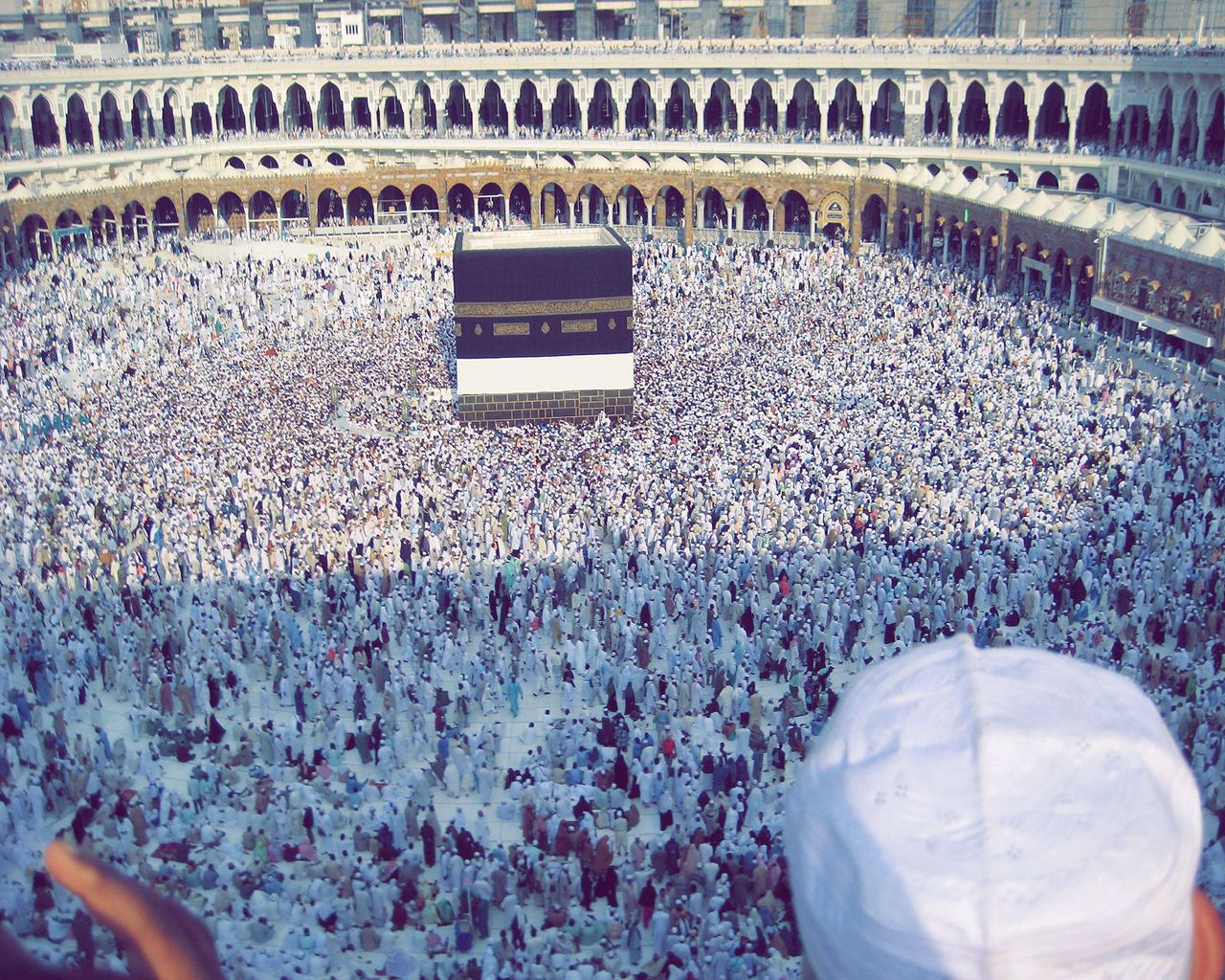 Masjid Al-haram - HD Wallpaper 