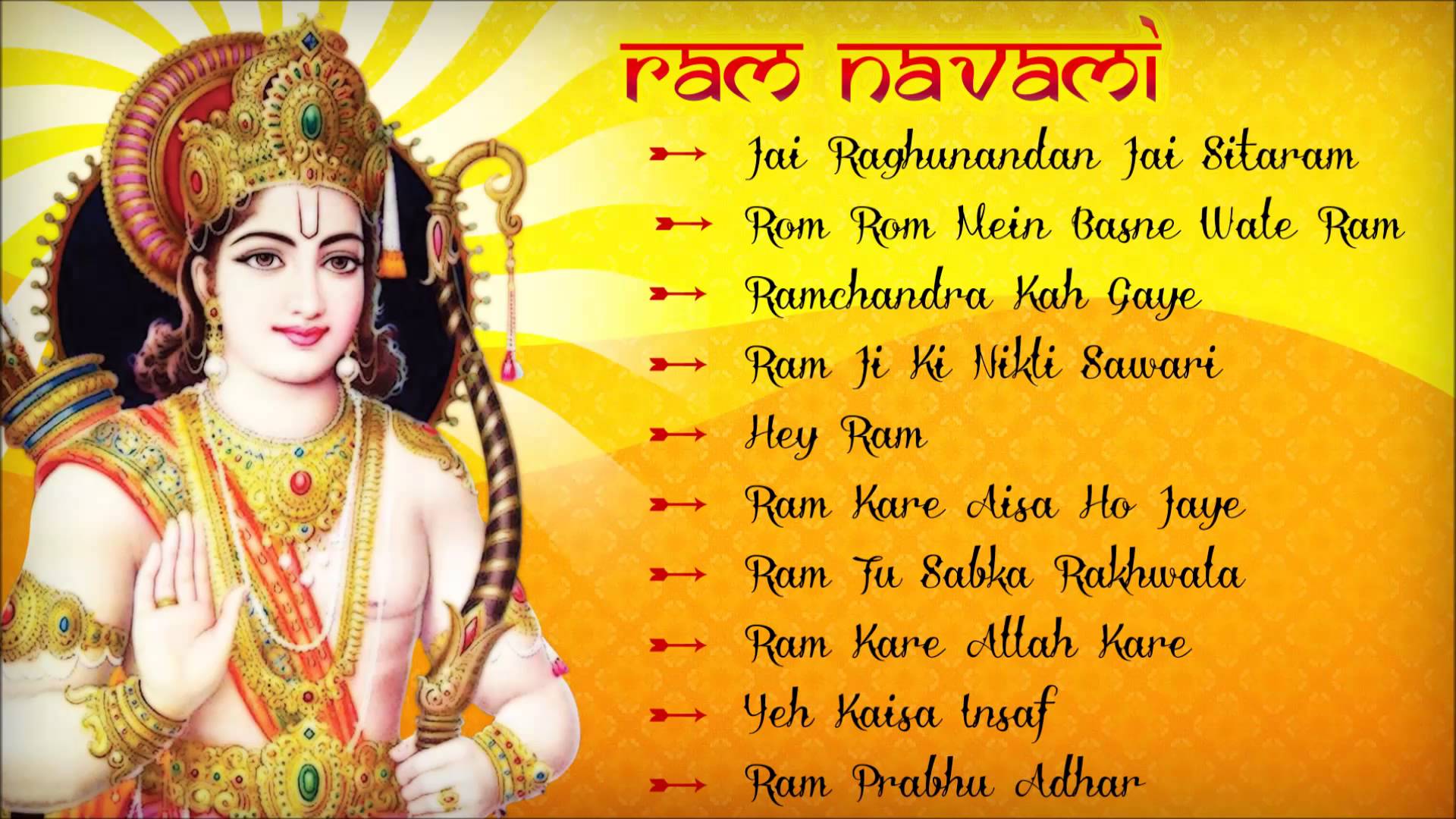 Happy Ram Navami Quotes - Sri Rama Navami Ramnavmi - HD Wallpaper 