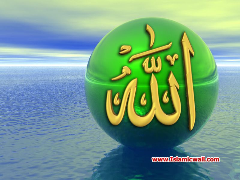 Name Of Allah - HD Wallpaper 