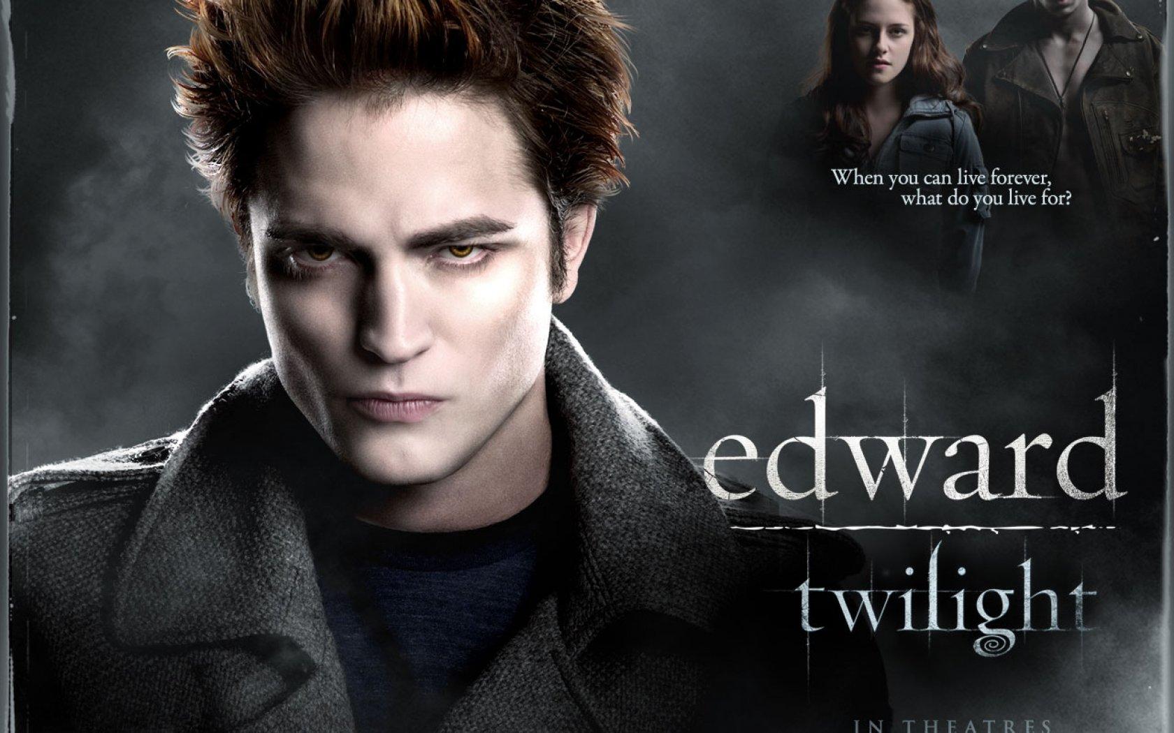 Movies Wallpapers And Posters Edward From Twilight - Edward Cullen Poster - HD Wallpaper 