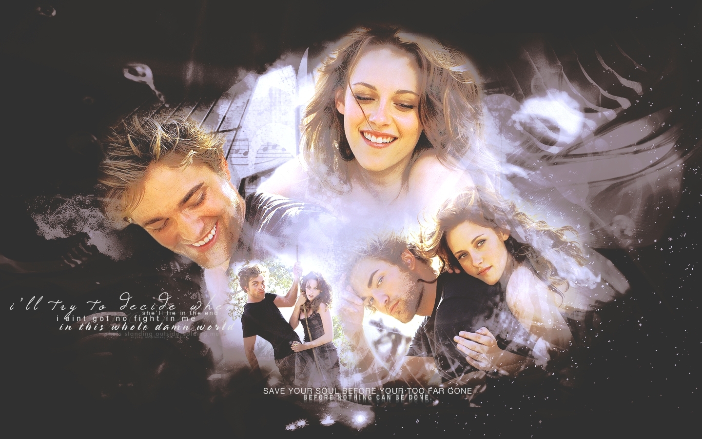 Twilight Wallpapers - Photomontage - HD Wallpaper 