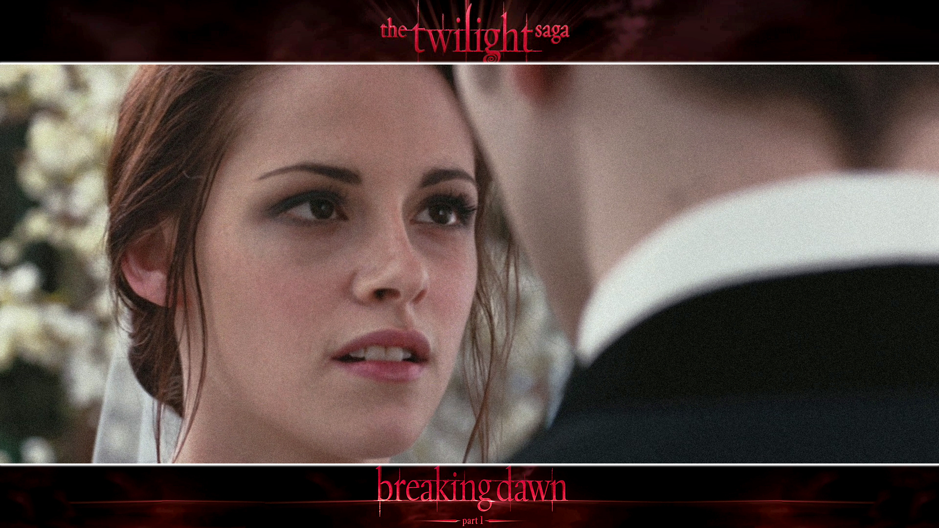 Kristen Stewart Wedding Makeup Twilight - HD Wallpaper 