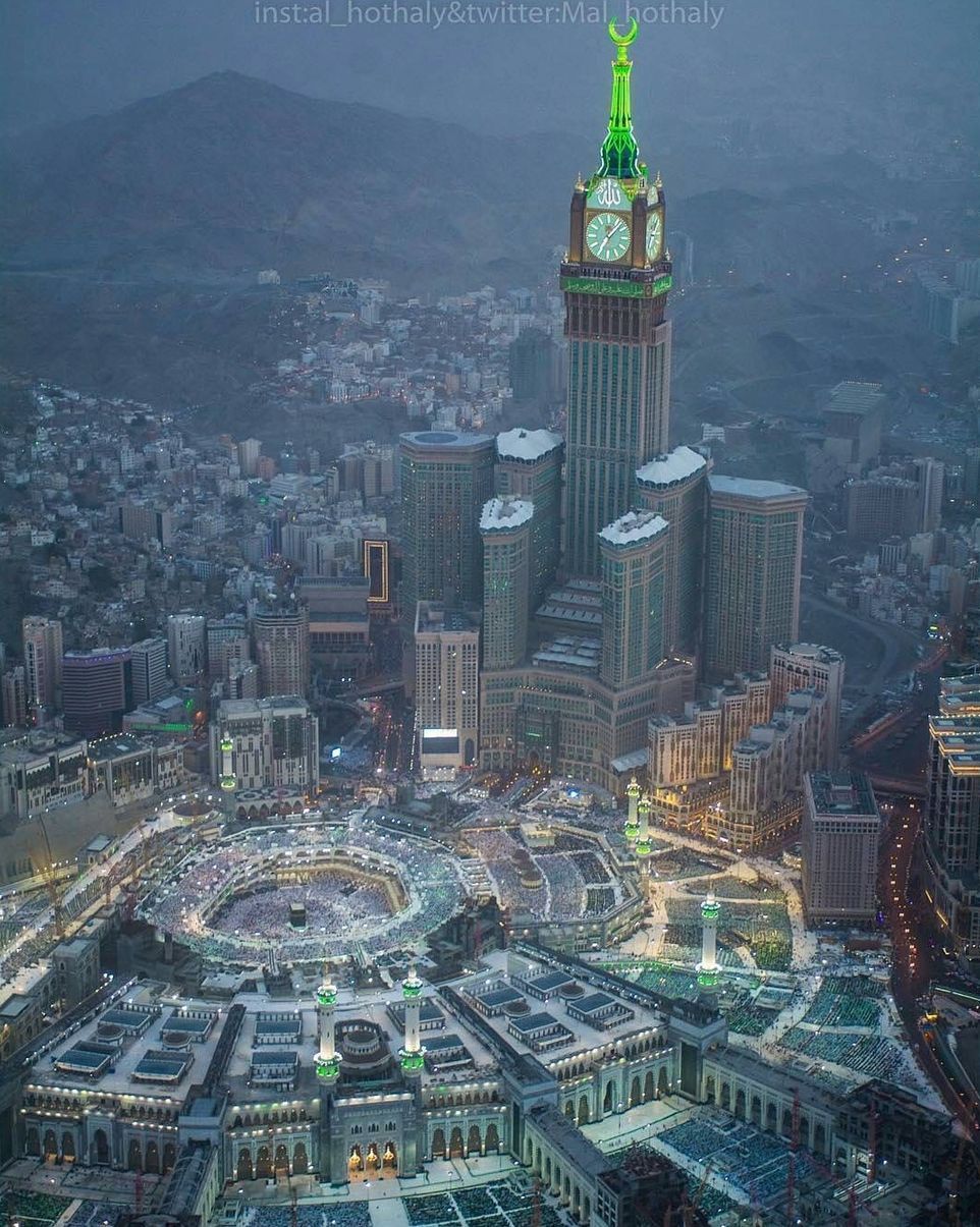 Haram Aerial View - HD Wallpaper 