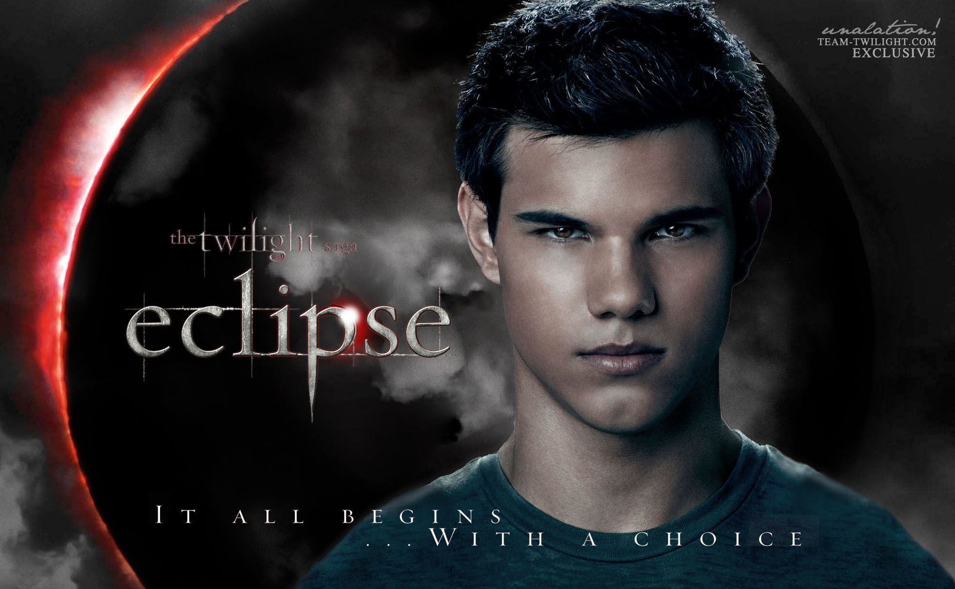 Team Jacob Eclipse - Twilight Wallpaper Jacob - HD Wallpaper 