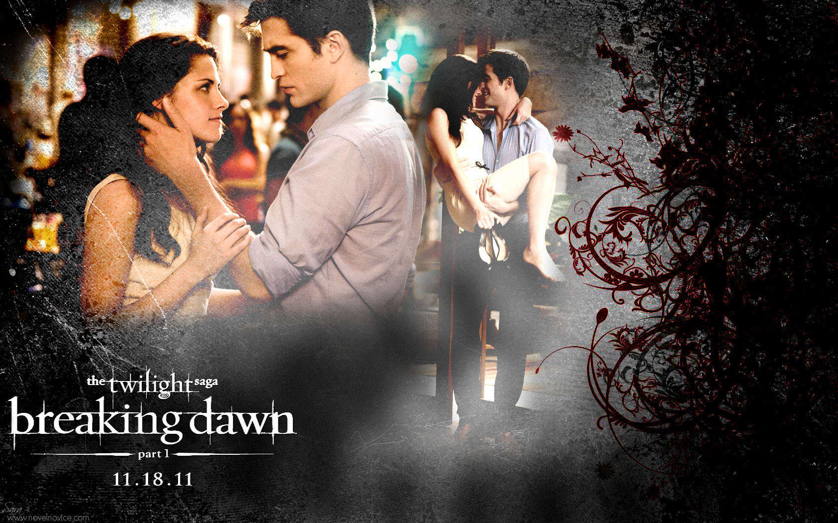 Edward And Bella Breaking Dawn Honeymoon Scene - HD Wallpaper 