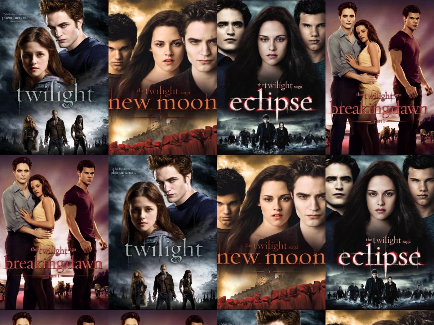 Twilight 1 To 5 - HD Wallpaper 