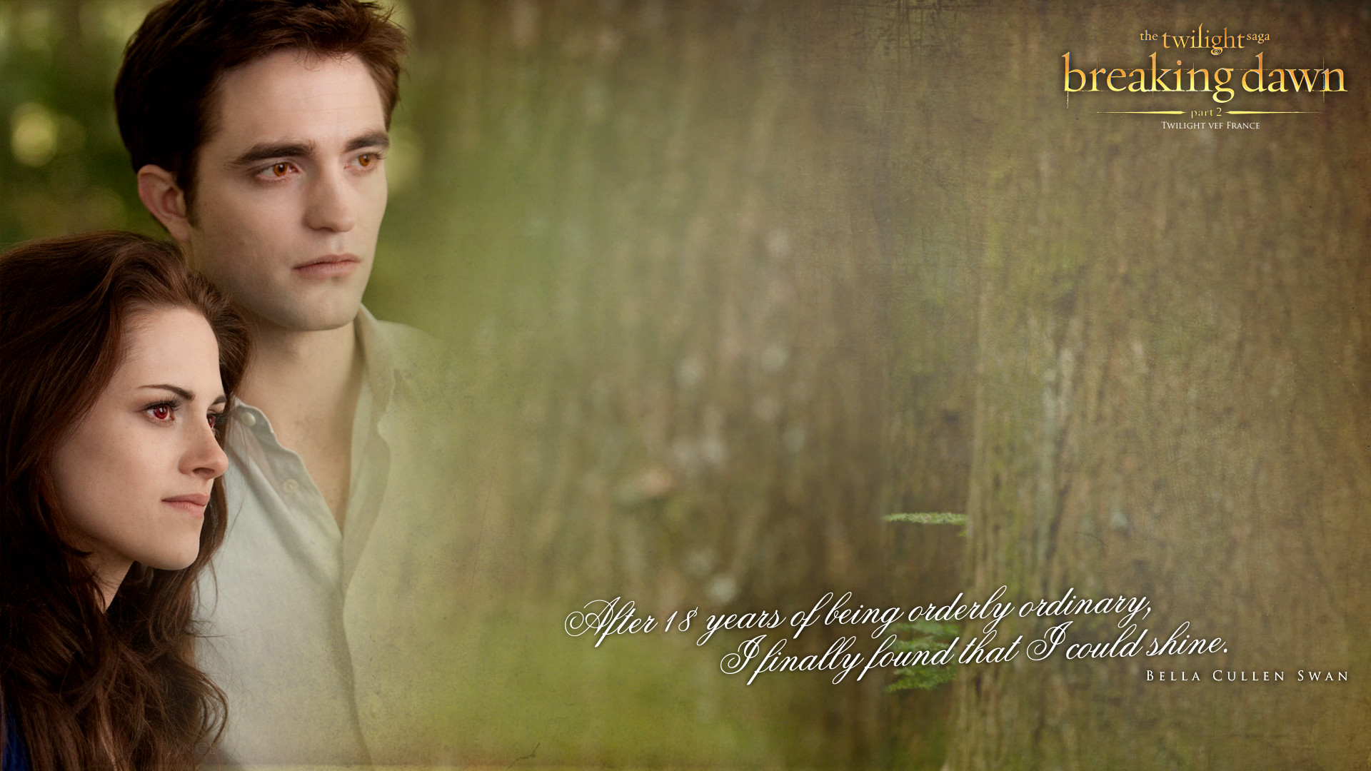 Great New Breaking Dawn Part 2 Wallpaper By @twilight - Twilight Saga: Breaking Dawn - Part 2 (2012) - HD Wallpaper 