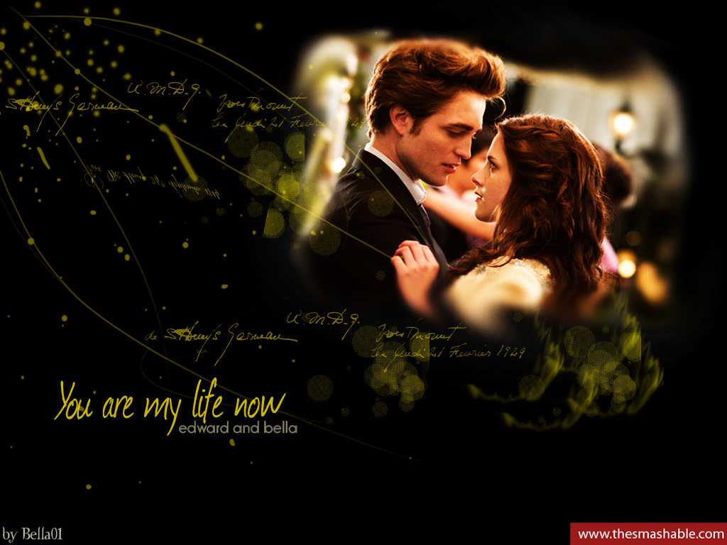 Twilight Edward Bella Widescreen Wallpaper Widewallpapers
free - Twilight - HD Wallpaper 