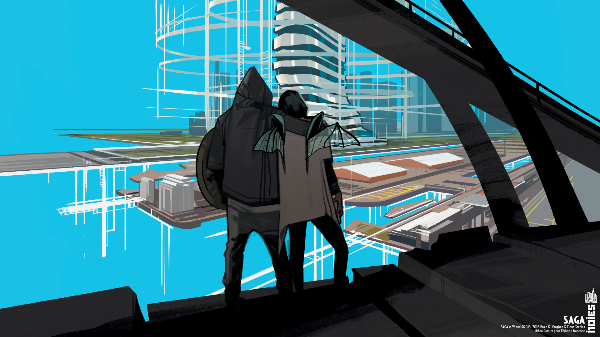 Saga #32 - HD Wallpaper 