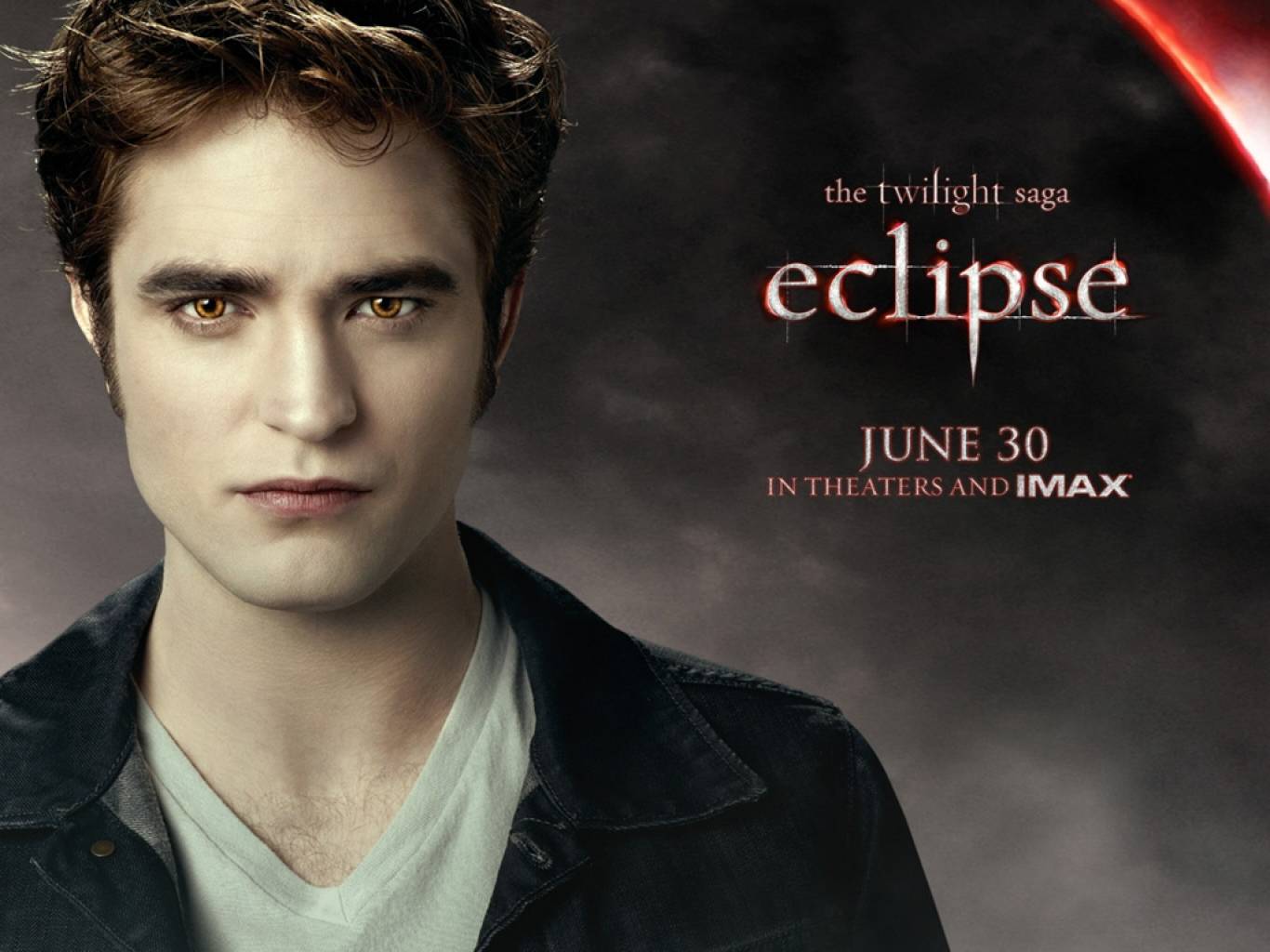 The Twilight Saga - Robert Pattinson Twilight Eclipse - HD Wallpaper 