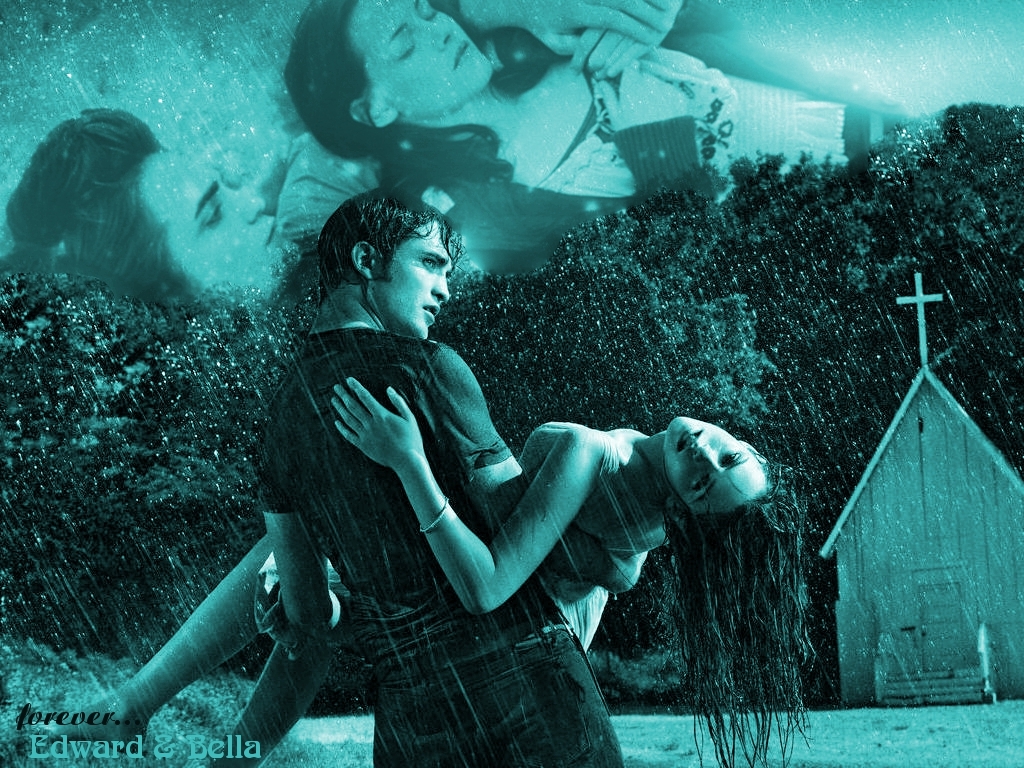 Alice Angela Twilight Edward & Bella - Entertainment Weekly Twilight Photoshoot - HD Wallpaper 