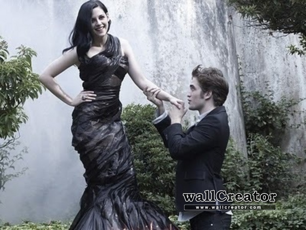Edward & Bella - Movies Of Kristen Stewart And Robert Pattinson Together - HD Wallpaper 