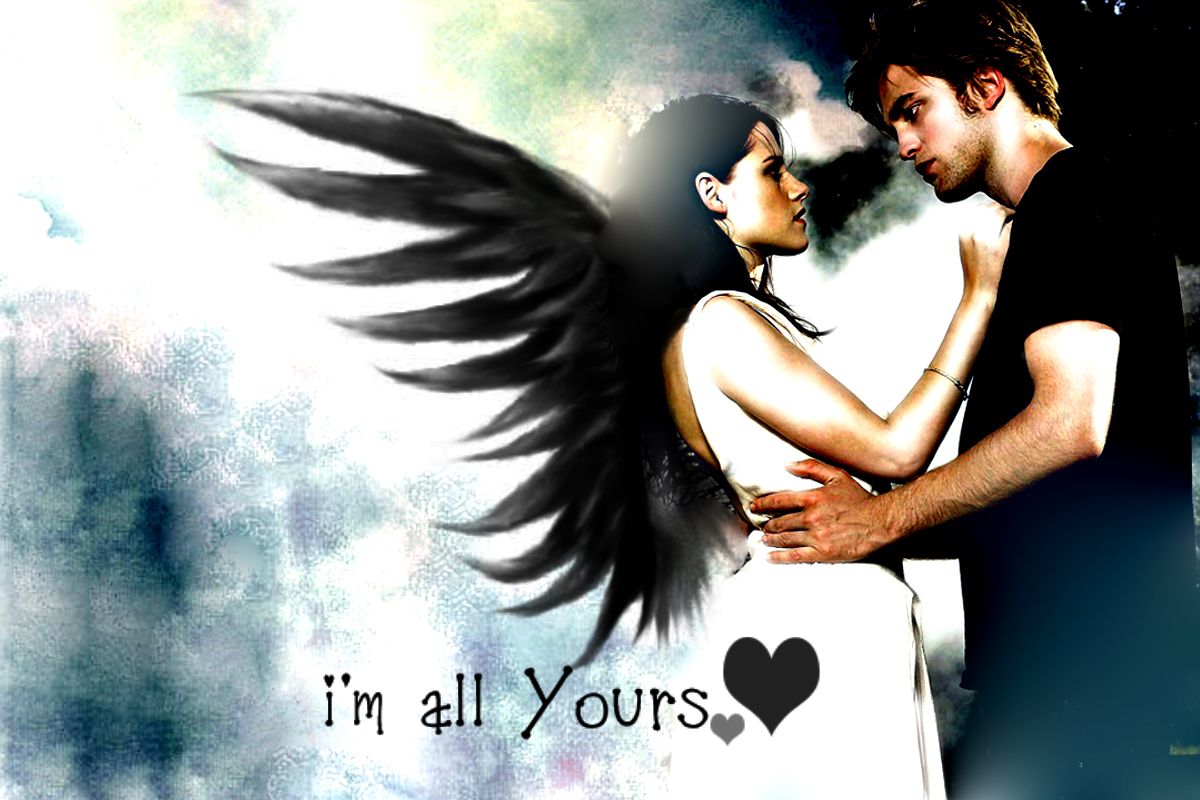 True Love Edward And Bella - Bella Swan And Edward Cullen Twilight - HD Wallpaper 