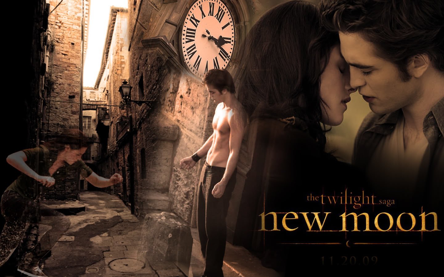 Twilight Saga New Moon Bella Vampire - HD Wallpaper 
