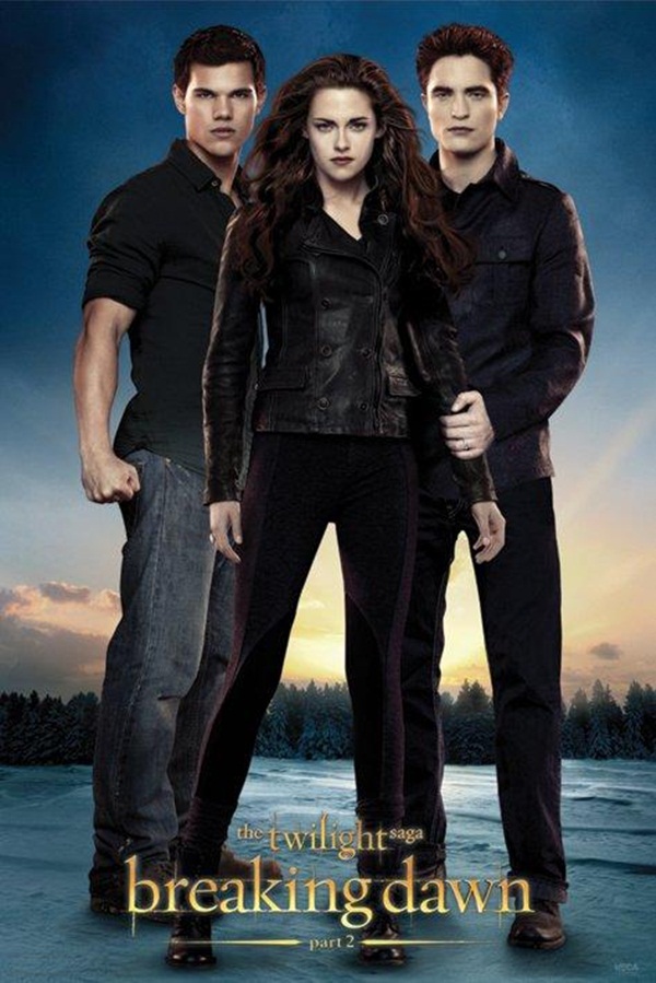 Twilight Breaking Dawn Part 2 And Breaking Dawn Image Twilight Bella Edward And Jacob 600x899 Wallpaper Teahub Io