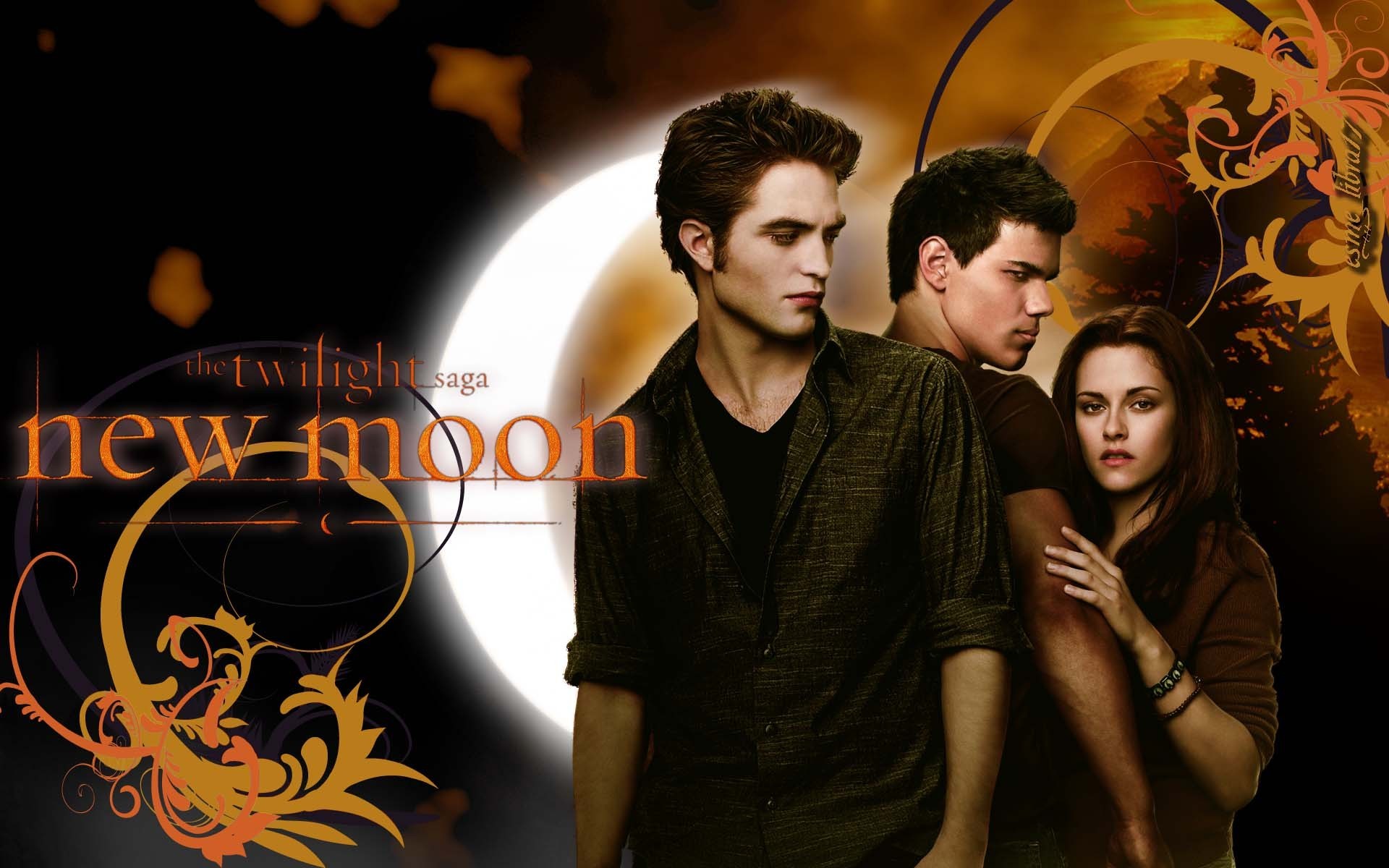 Twilight Saga New Moon - HD Wallpaper 