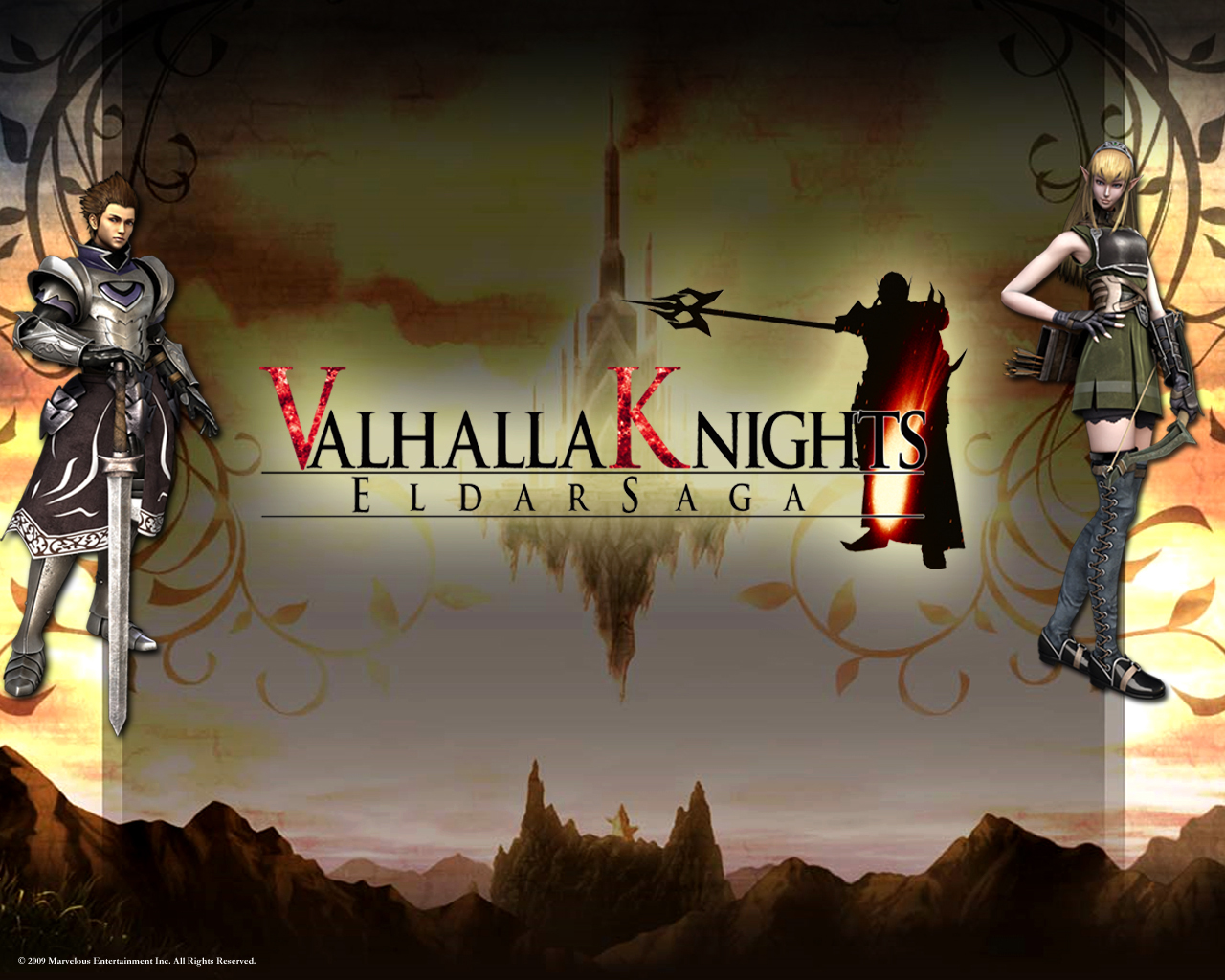 Valhalla Knights Elder Saga Wallpaper - Valhalla Knights Eldar Saga Skin - HD Wallpaper 