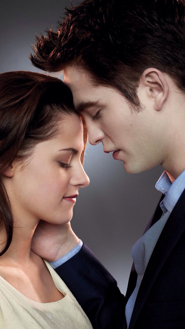 #sntb5wz Twilight Wallpaper For Iphone Px - Twilight Edward And Bella - HD Wallpaper 