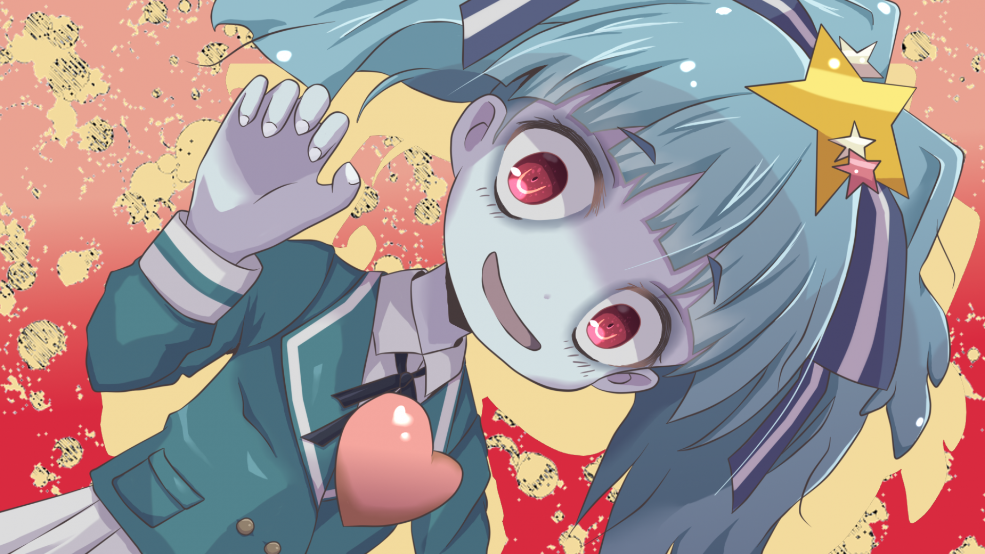 Hoshikawa Lily, Zombieland Saga, Creepy Smile - HD Wallpaper 