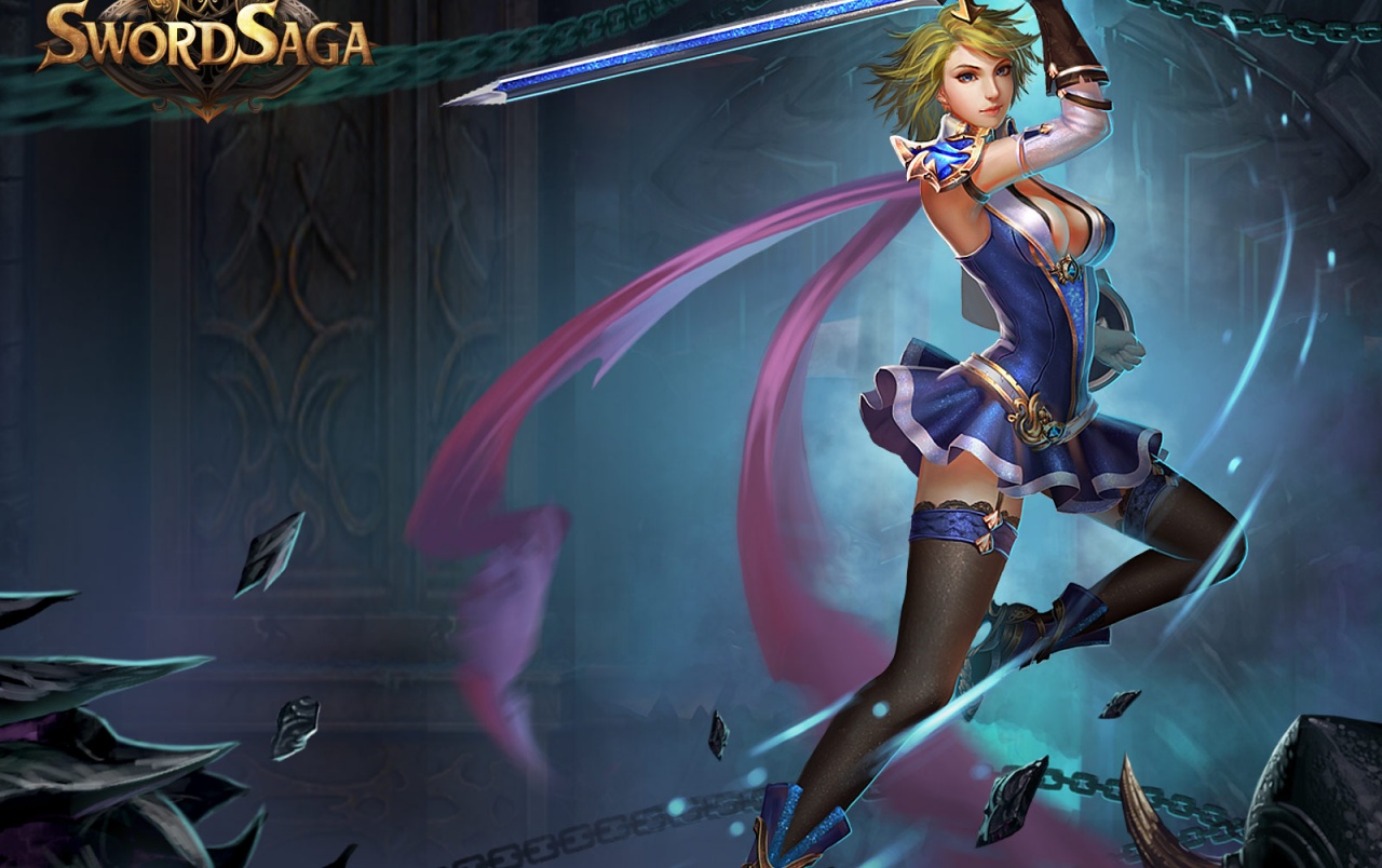 Sword Saga-5 Wallpapers - Sword Saga - HD Wallpaper 