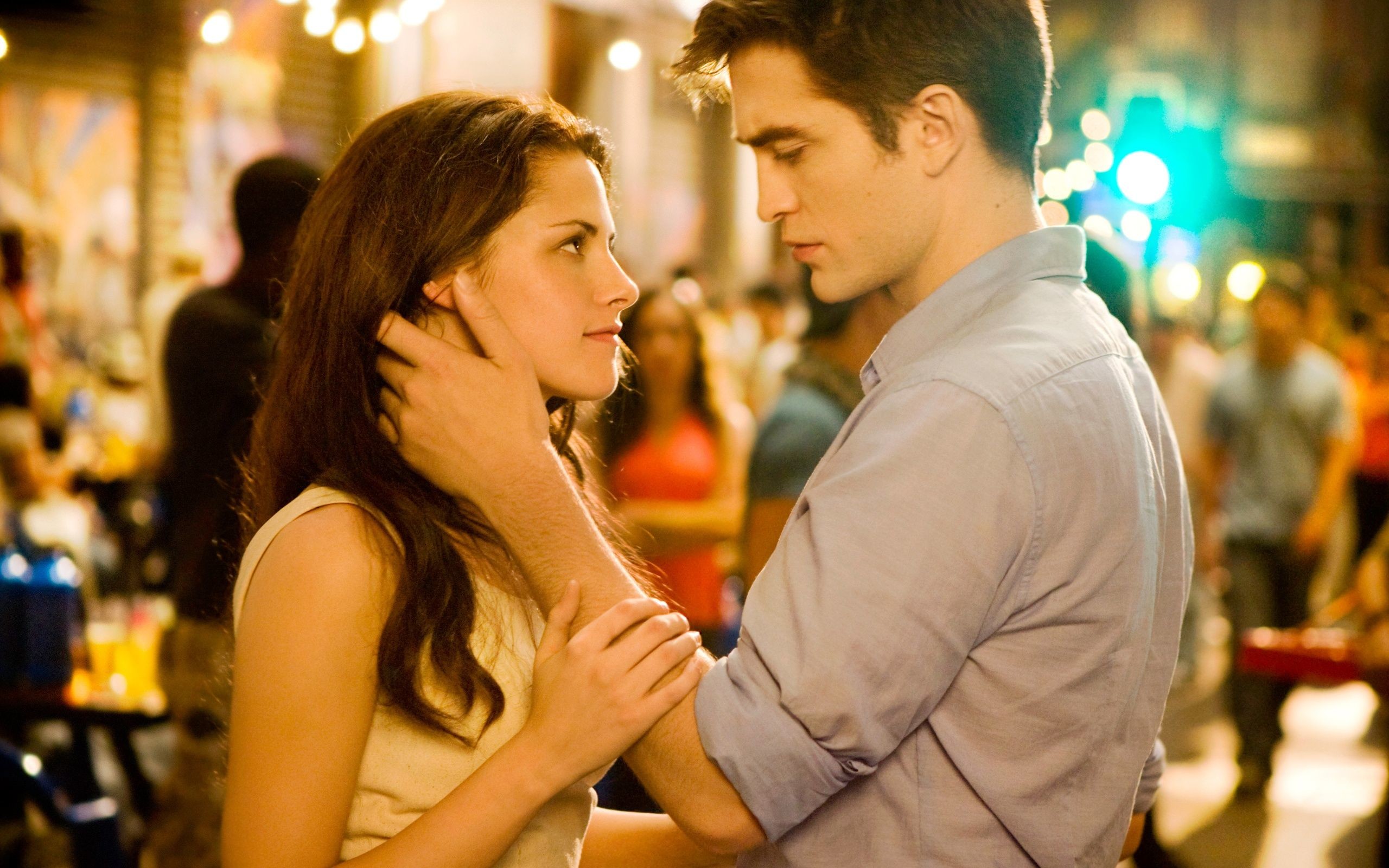 2560x1600, Twilight Saga Wallpapers Wallpaper 
 Data - Bella Swan And Edward Cullen - HD Wallpaper 