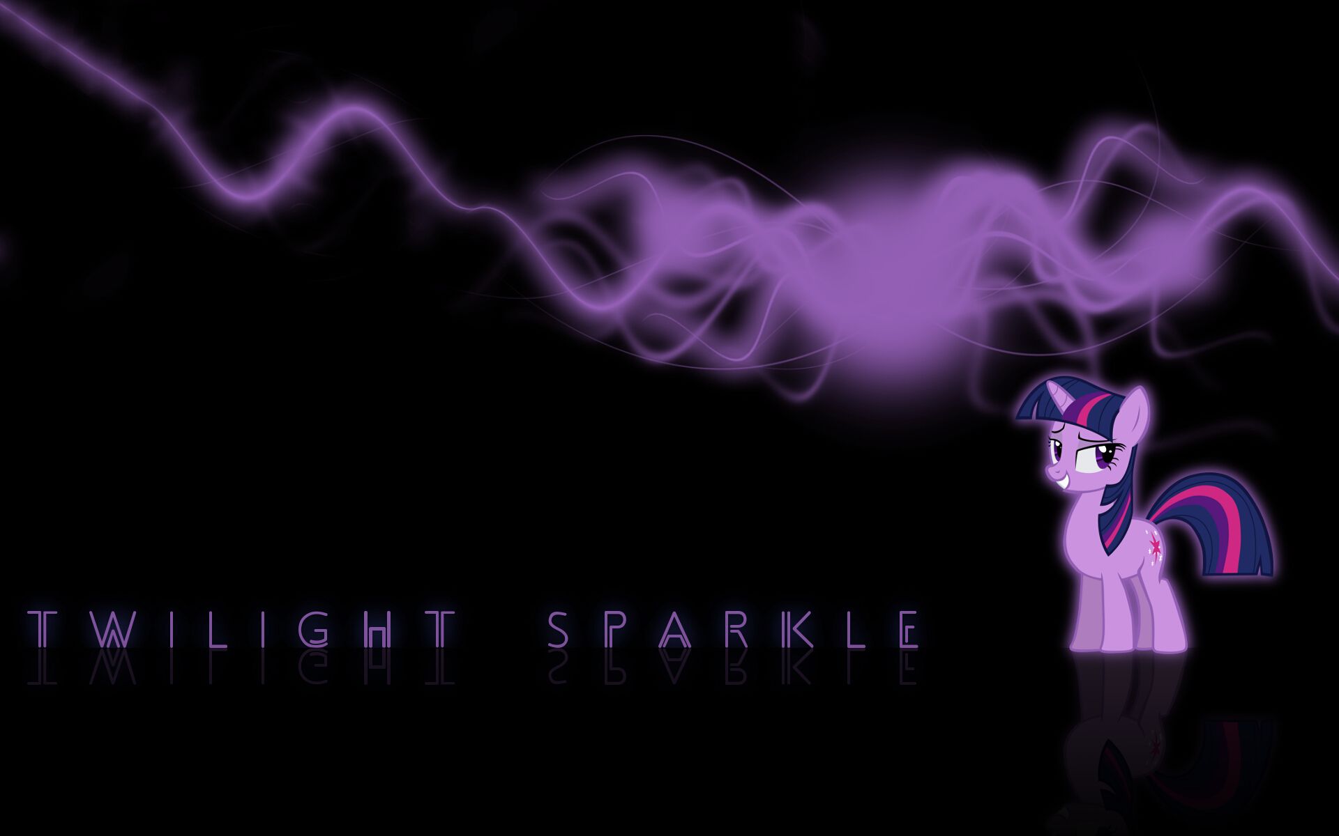 Twilight Sparkle Windows 7 Theme - HD Wallpaper 