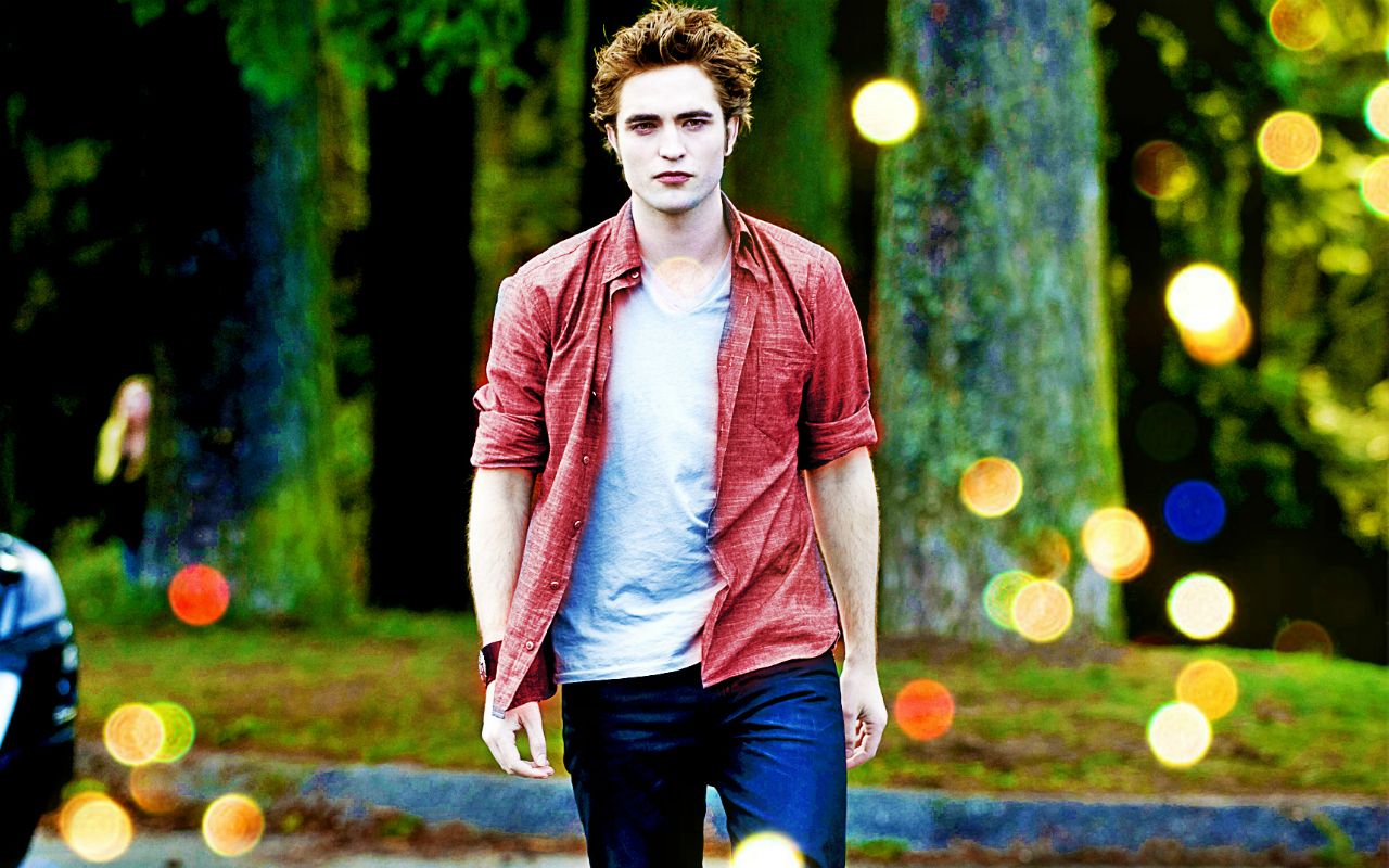 Edward Cullen New Moon - HD Wallpaper 