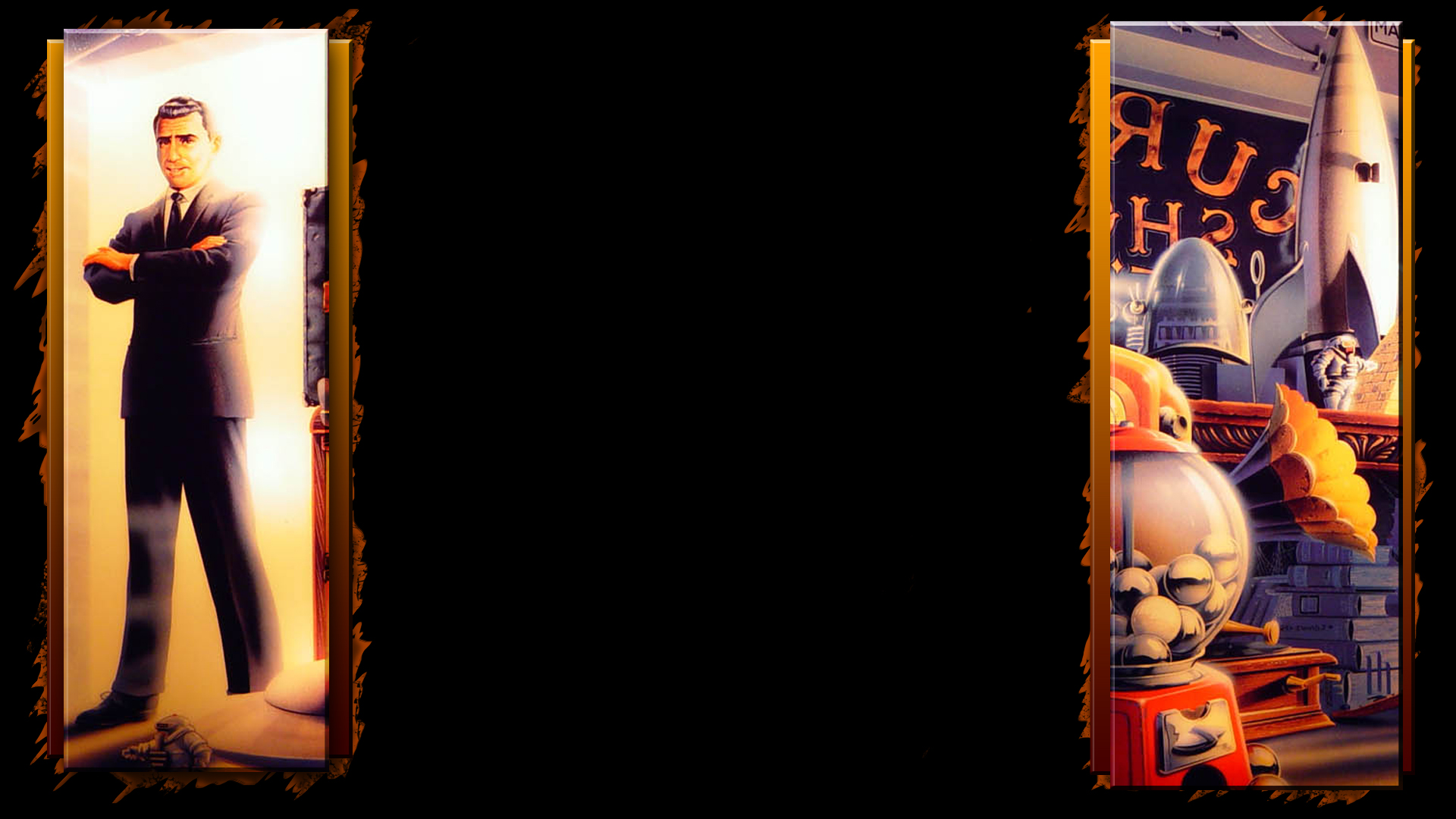 Twilight Zone Pinball Art - HD Wallpaper 