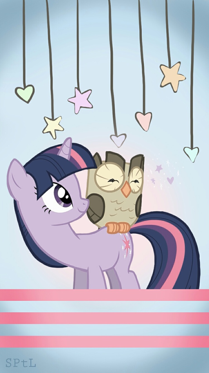 Mlp, Owl, And Wallpaper Image - Cartoon - HD Wallpaper 