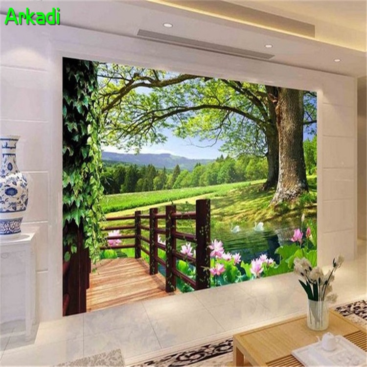 Countryside Scenery - HD Wallpaper 