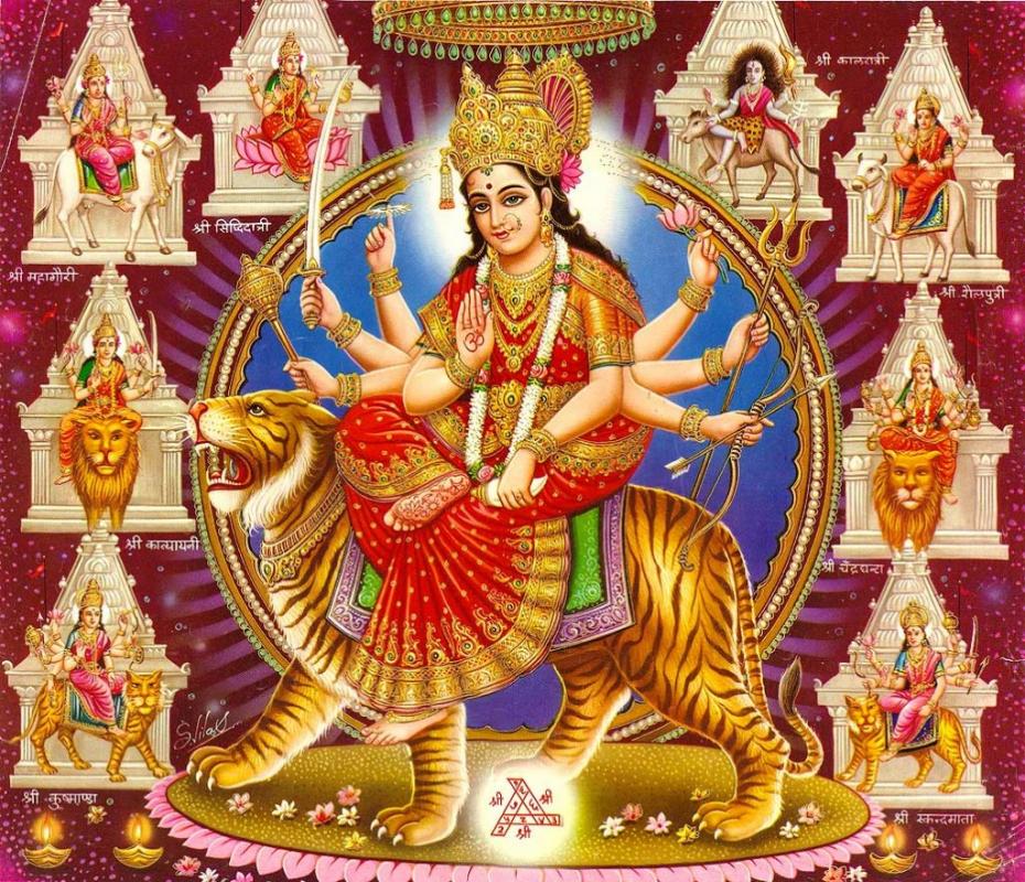 Jai Mata Di - HD Wallpaper 