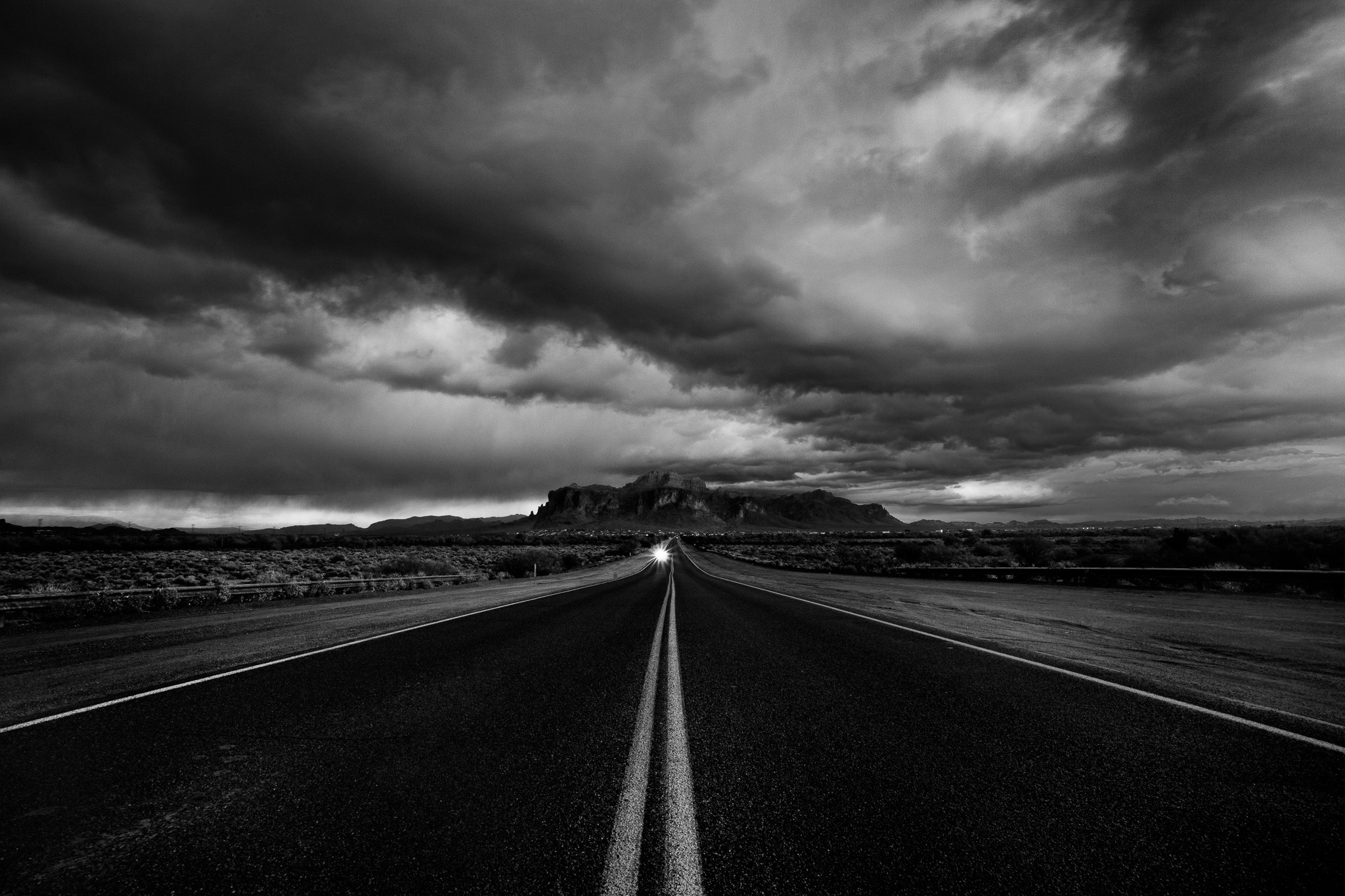 The Road Ahead - Twilight Zone Road - HD Wallpaper 