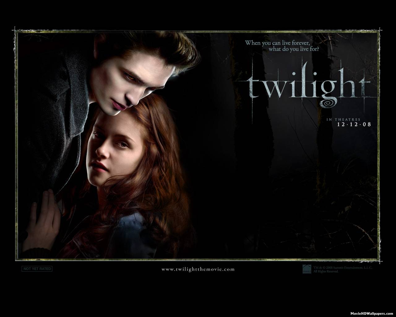 Twilight Movie - HD Wallpaper 